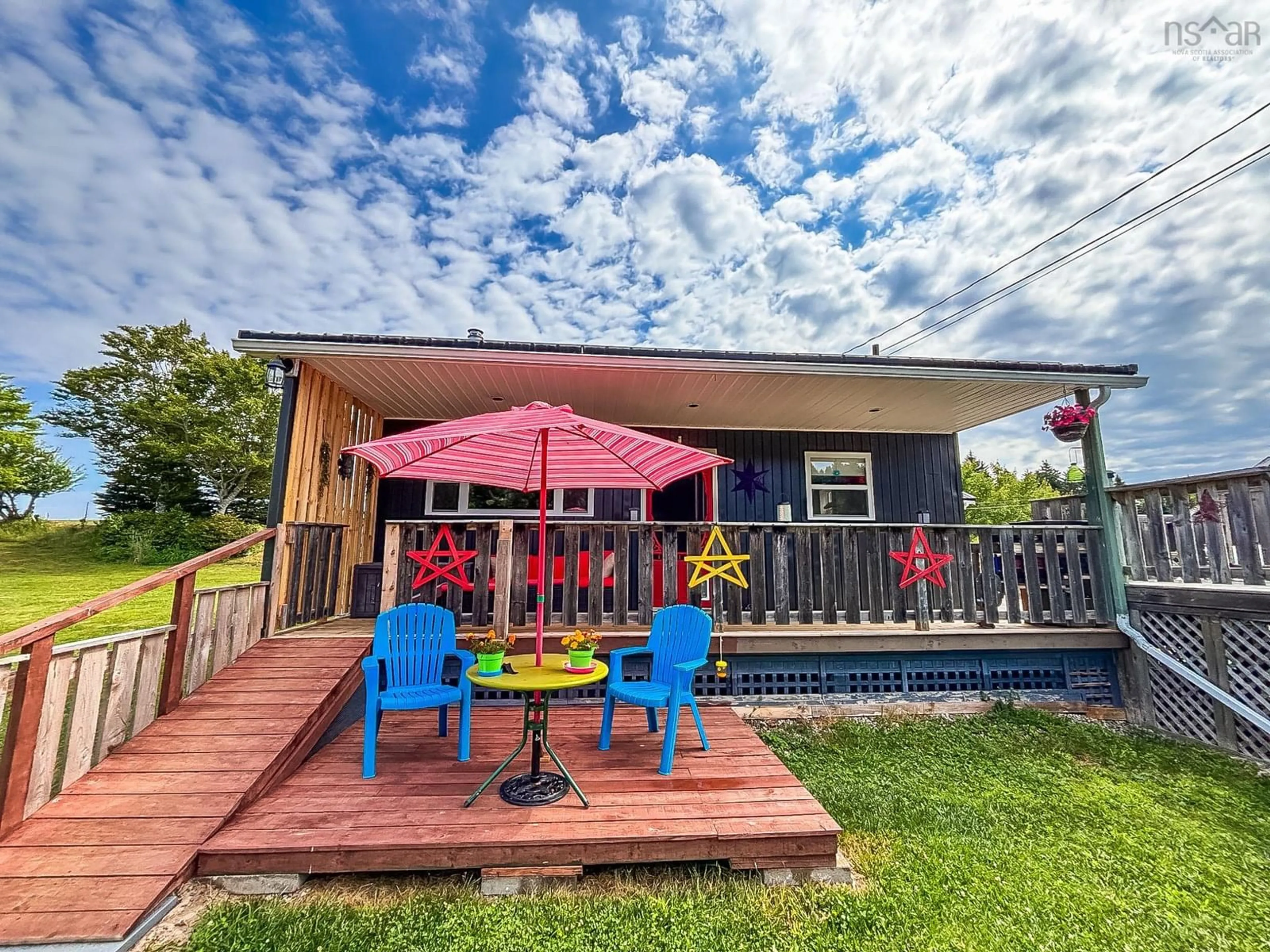 Patio, unknown for 75 Shepherds Hill Rd, Riverport Nova Scotia B0J 2W0