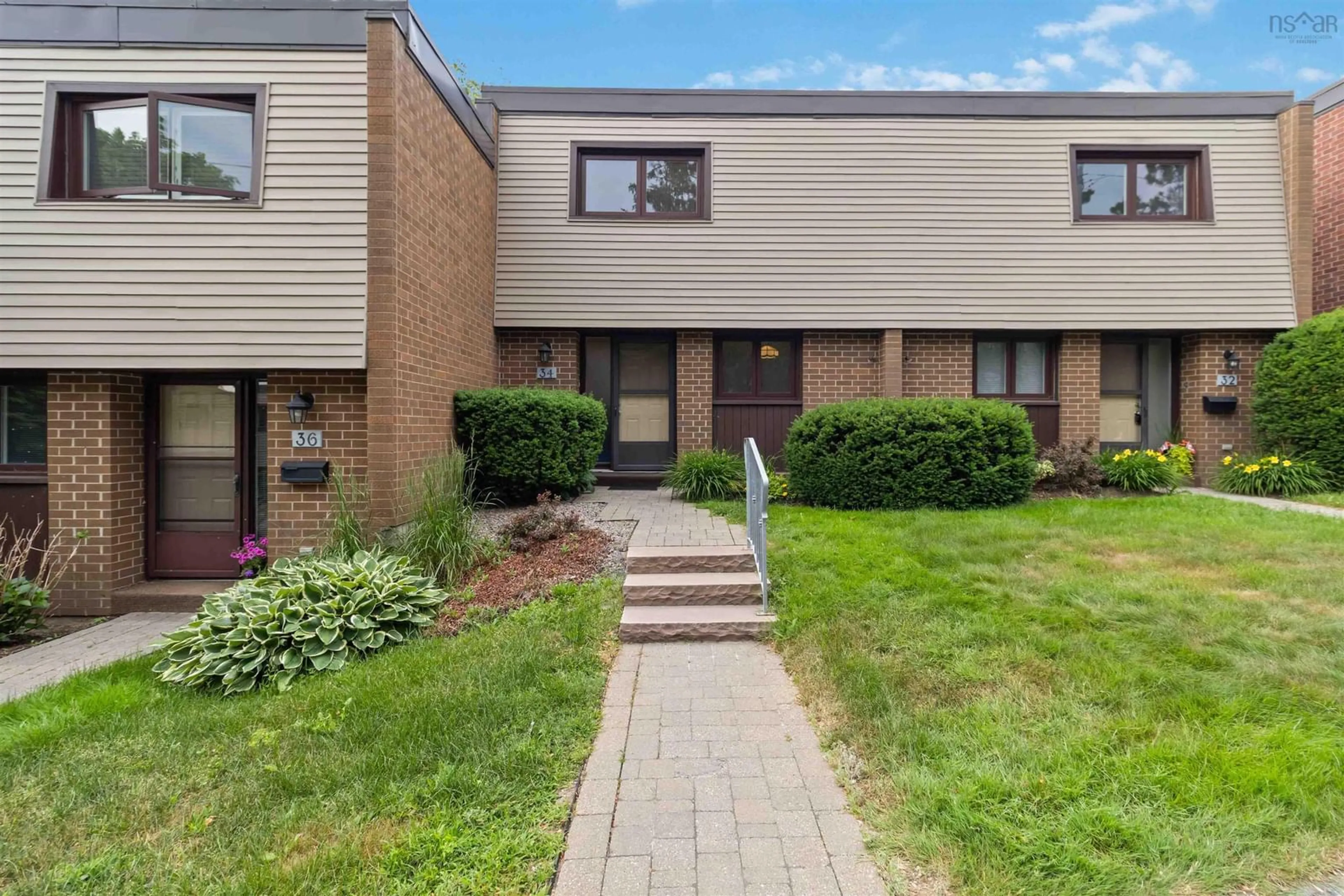 Home with brick exterior material, street for 34 Forestside Cres, Halifax Nova Scotia B3M 1M4