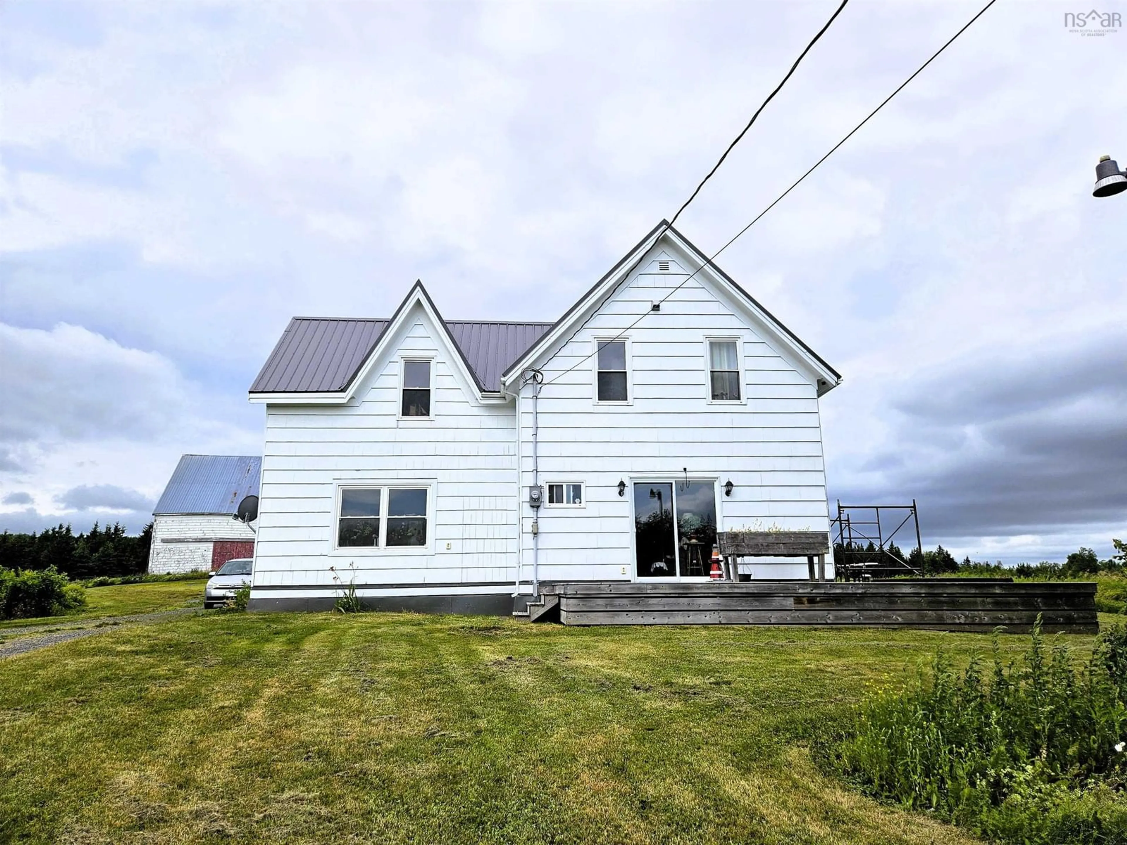 A pic from outside/outdoor area/front of a property/back of a property/a pic from drone, building for 1807 Highway 326, East Earltown Nova Scotia B0K 1V0