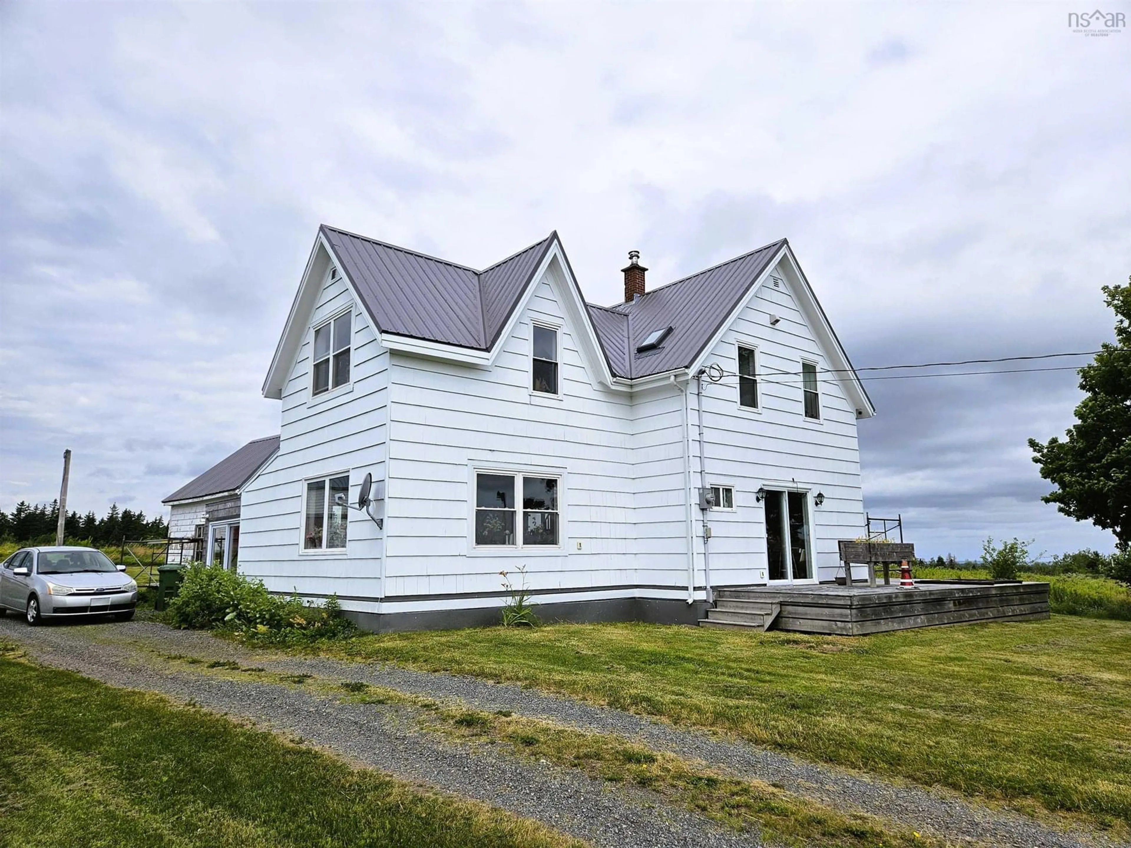 A pic from outside/outdoor area/front of a property/back of a property/a pic from drone, building for 1807 Highway 326, East Earltown Nova Scotia B0K 1V0