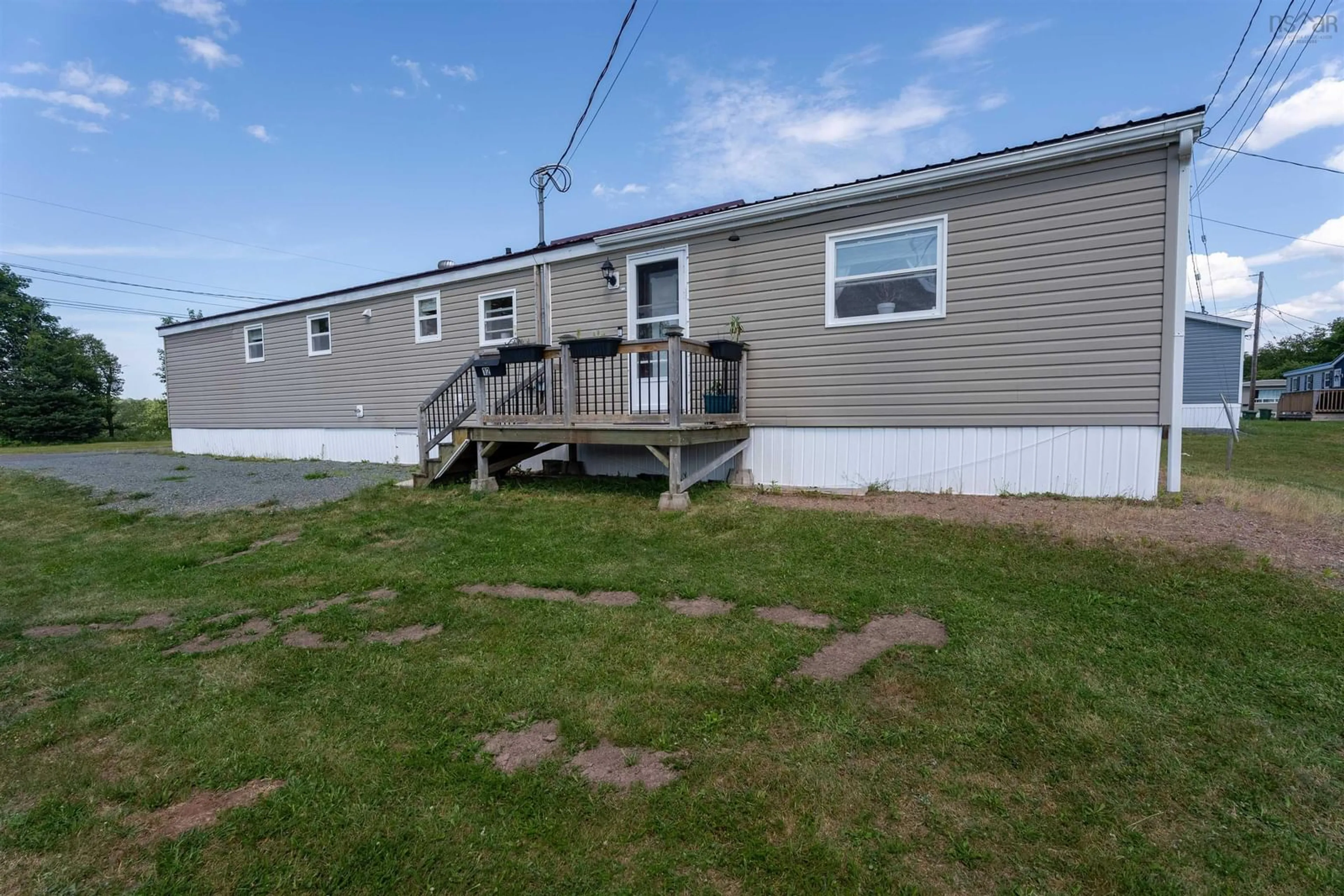 Home with vinyl exterior material, unknown for 12 Matheson Dr, Salmon River Nova Scotia B2N 7G3