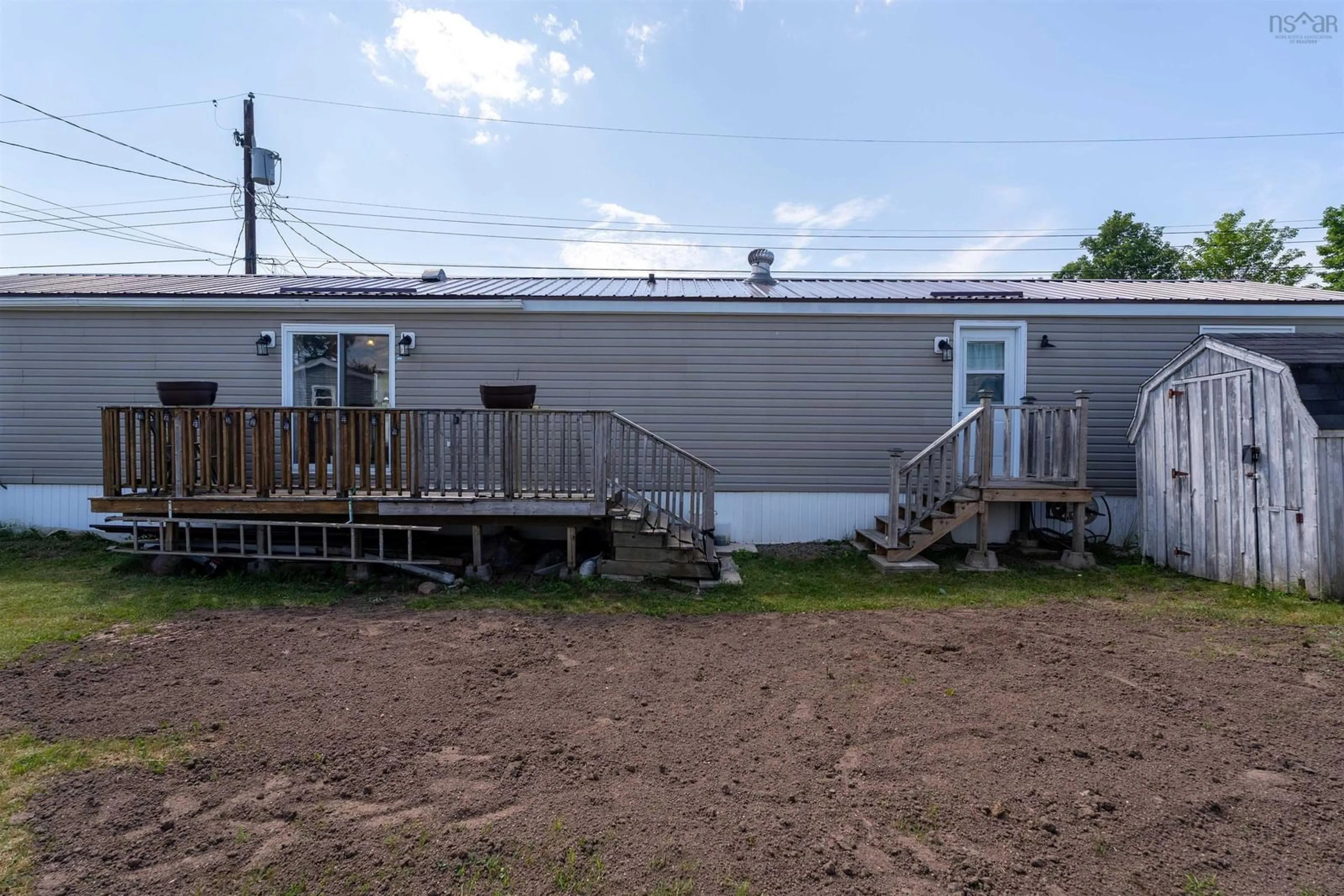 Home with vinyl exterior material, building for 12 Matheson Dr, Salmon River Nova Scotia B2N 7G3