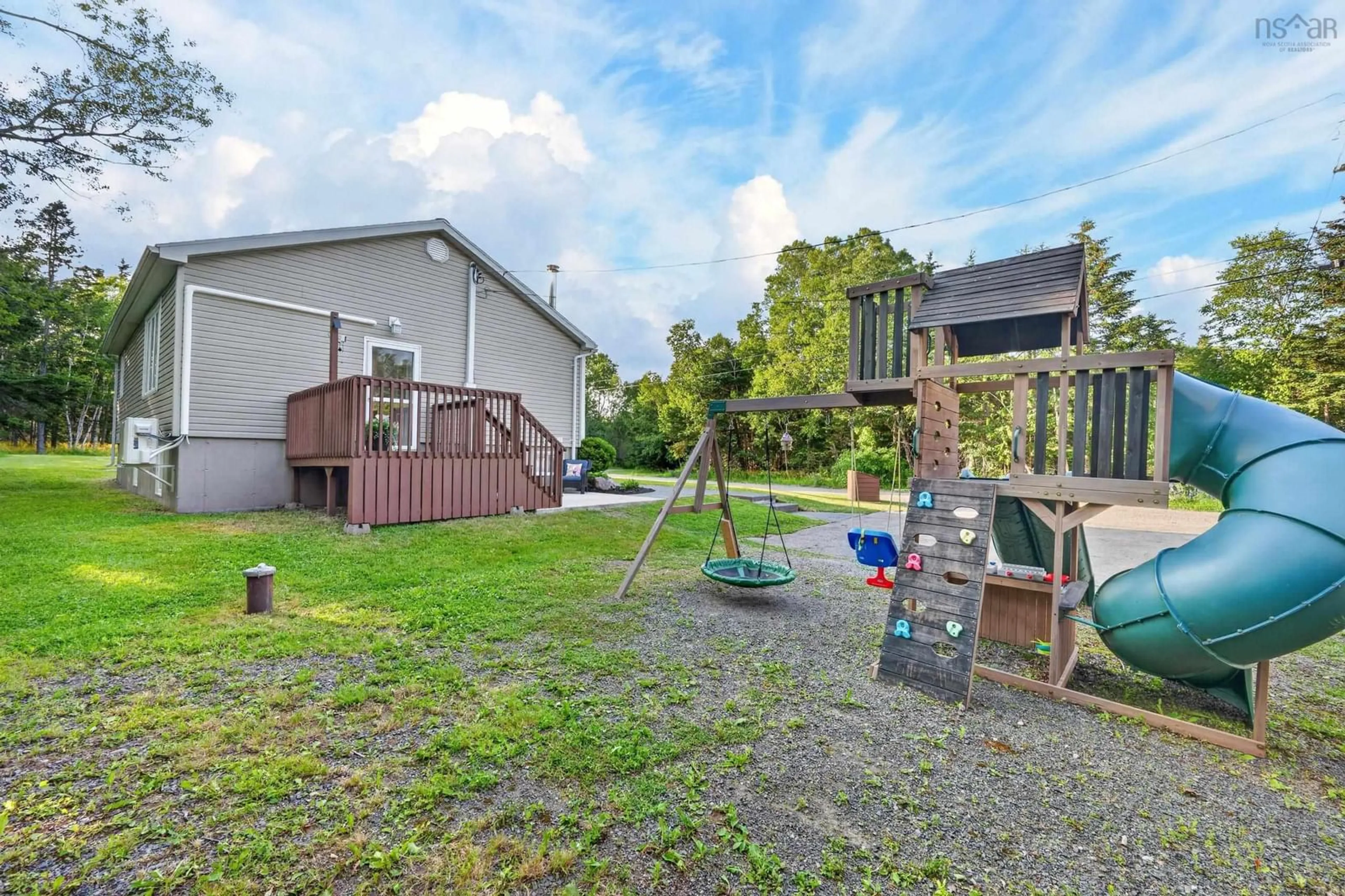 Patio, unknown for 21 Weeks Lane Lane, Howie Centre Nova Scotia B1L 1C2