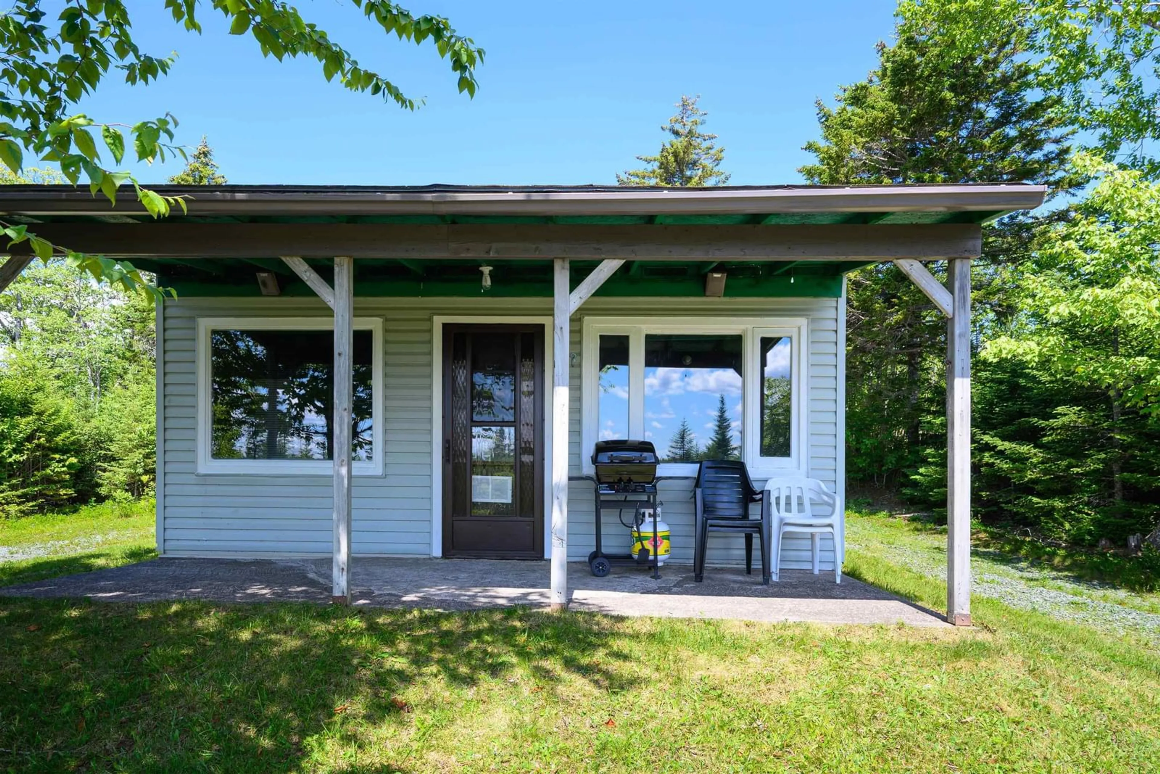 Patio, unknown for 98 Burke Loop, Pleasant Valley Nova Scotia B0N 2M0