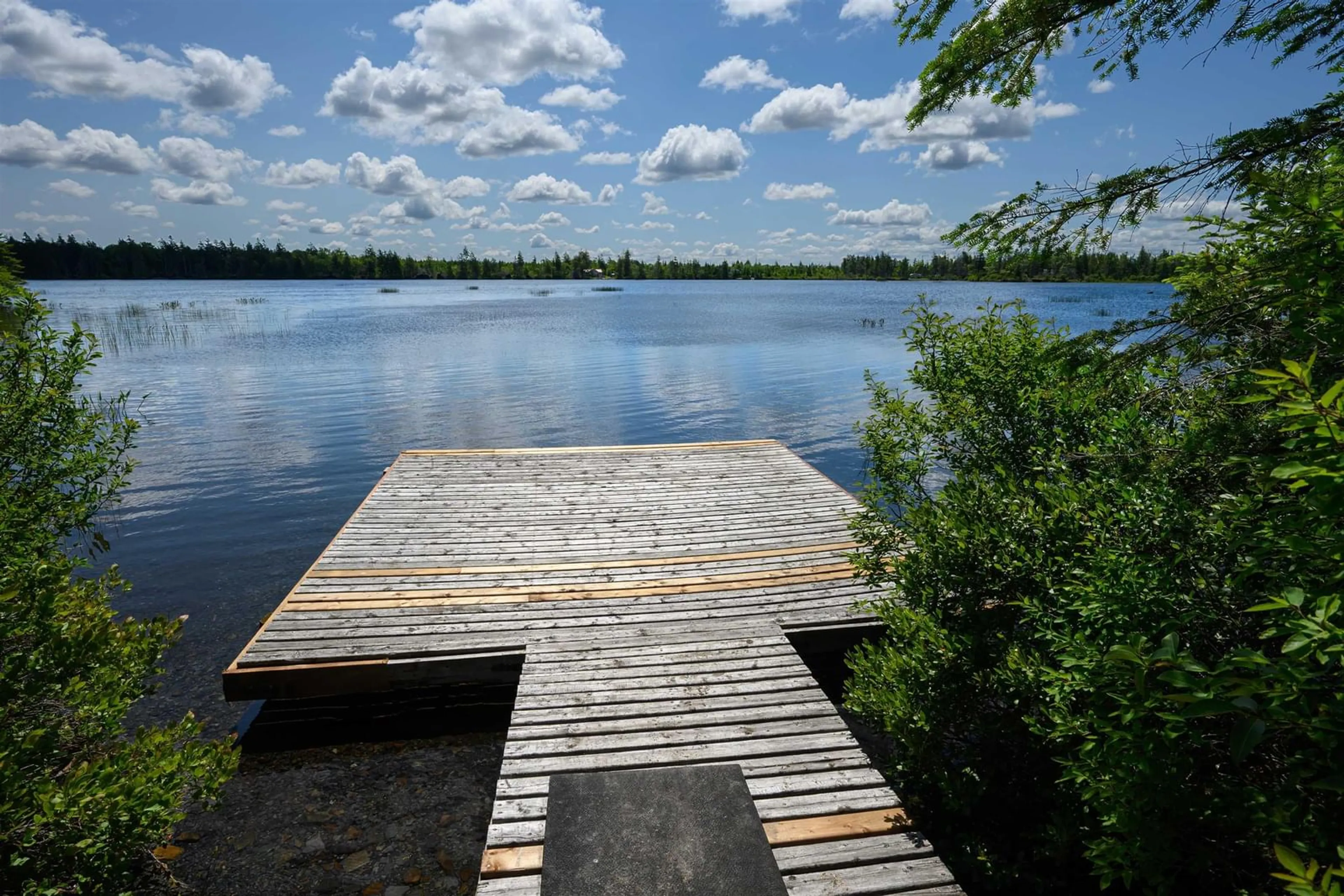 Patio, water/lake/river/ocean view for 98 Burke Loop, Pleasant Valley Nova Scotia B0N 2M0