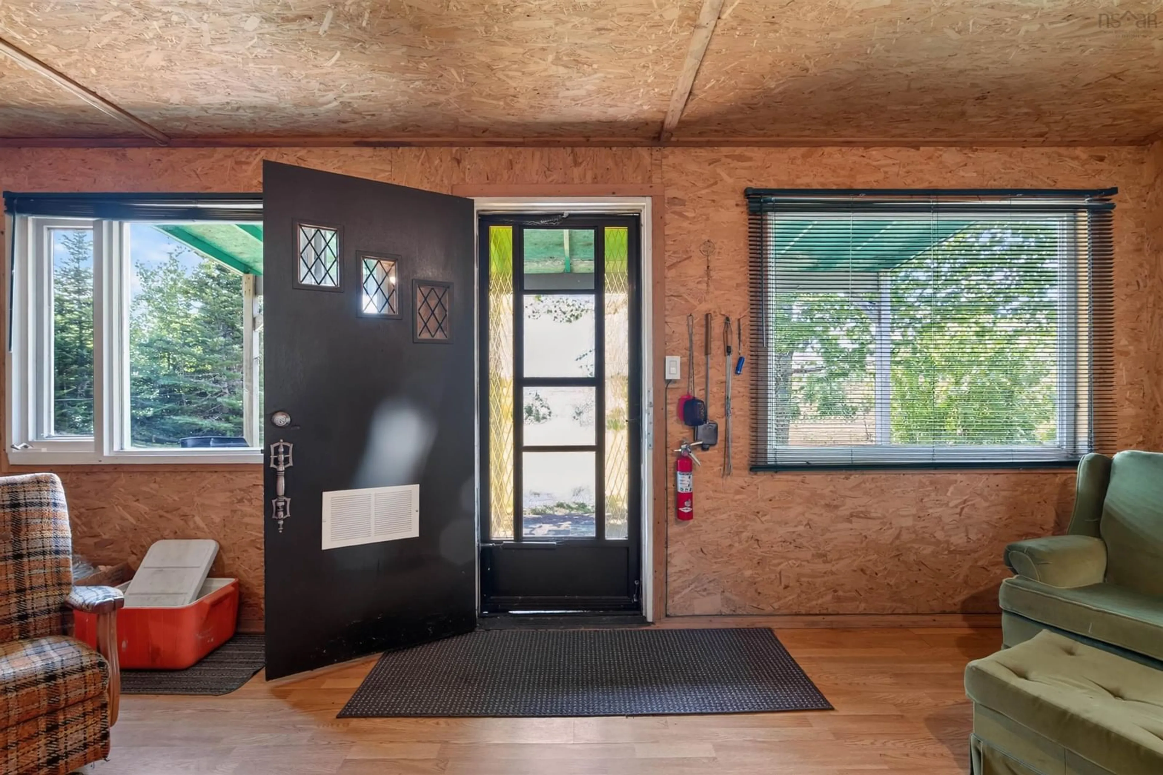 Indoor entryway for 98 Burke Loop, Pleasant Valley Nova Scotia B0N 2M0