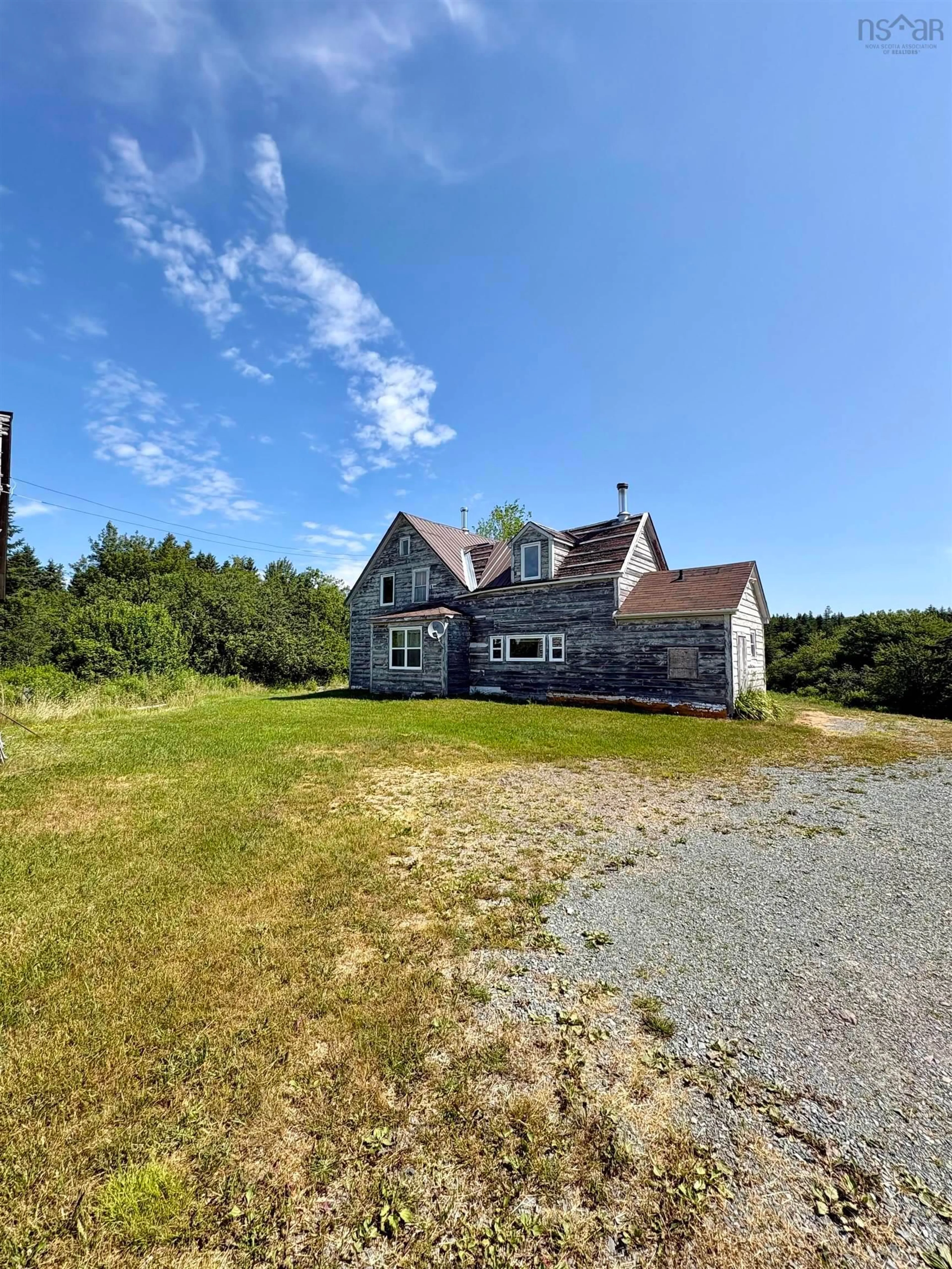 A pic from outside/outdoor area/front of a property/back of a property/a pic from drone, building for 272 Breen Rd, Monastery Nova Scotia B0H 1W0