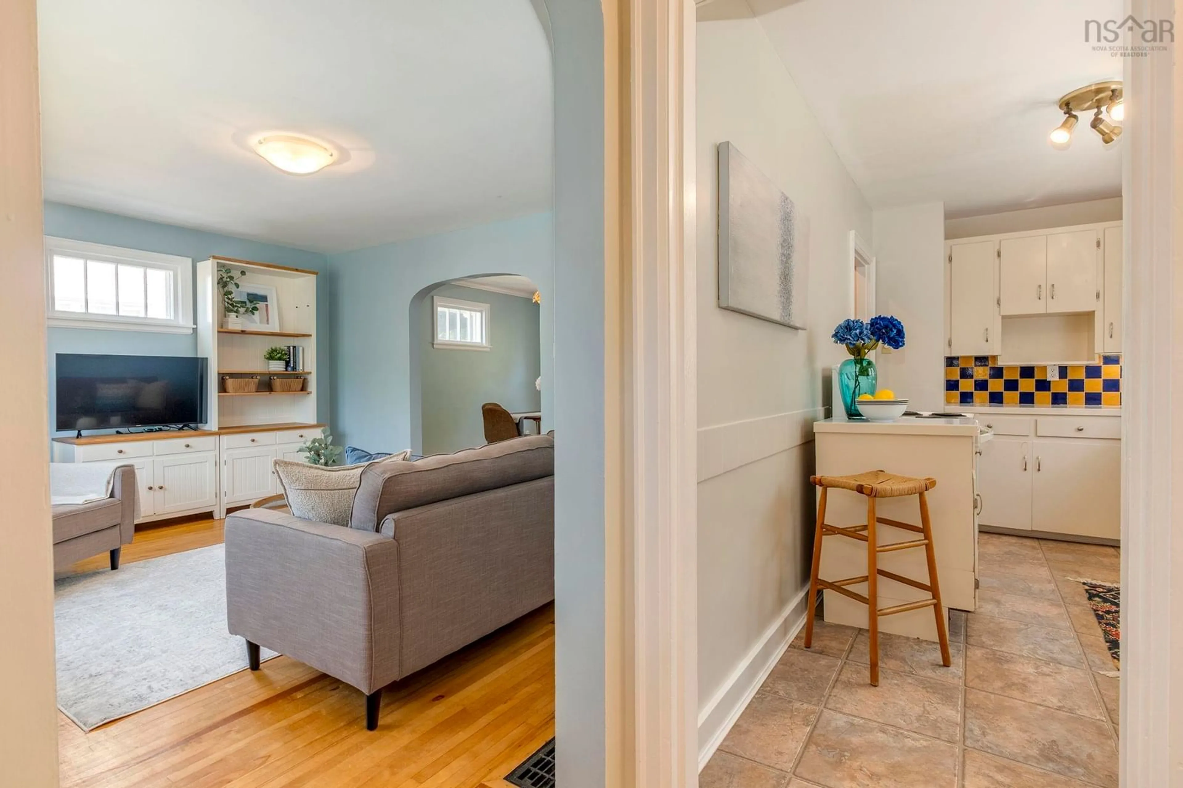 Living room with furniture, unknown for 27 Esdaile Ave, Dartmouth Nova Scotia B2Y 3N5