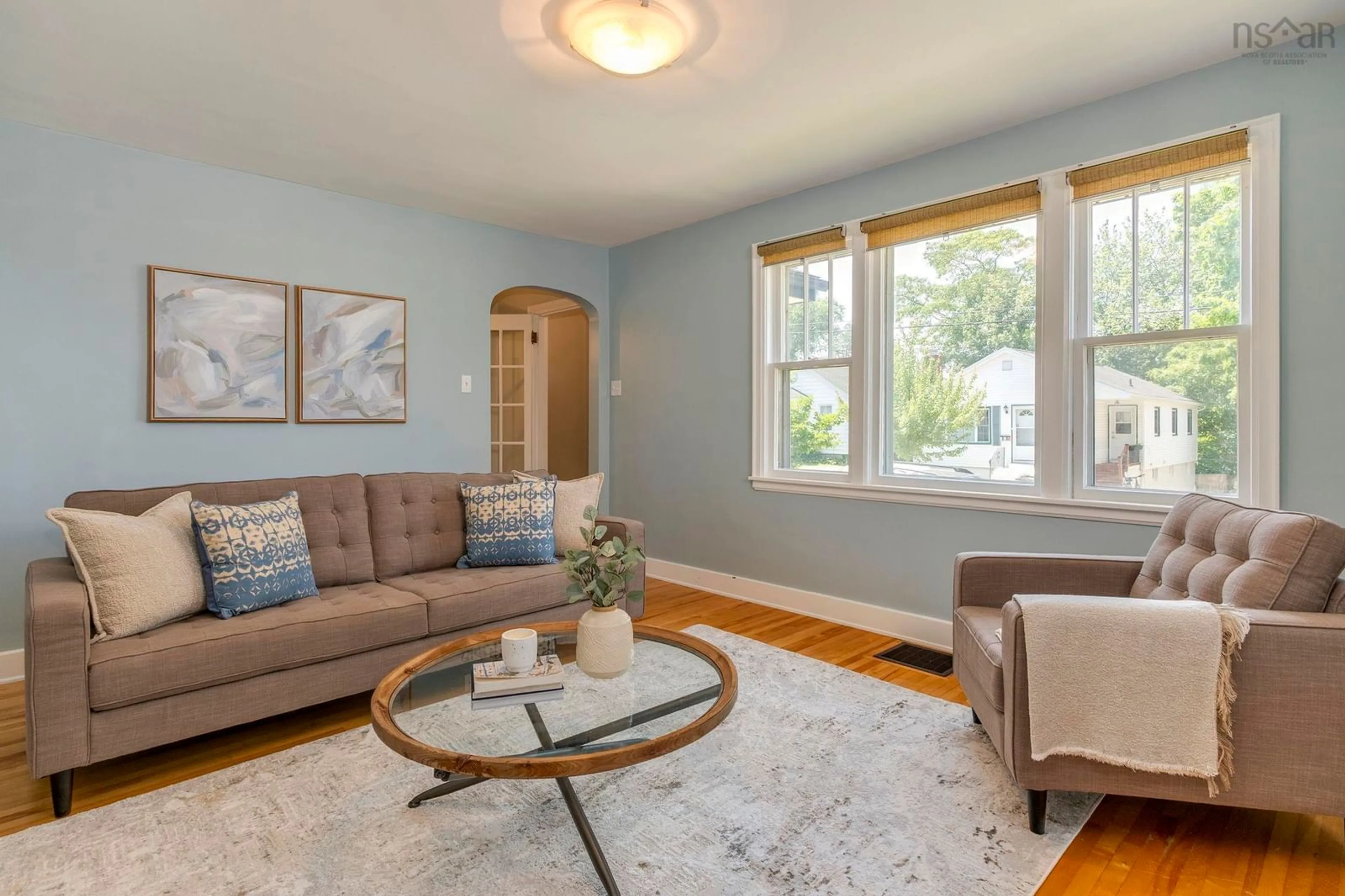 Living room with furniture, unknown for 27 Esdaile Ave, Dartmouth Nova Scotia B2Y 3N5
