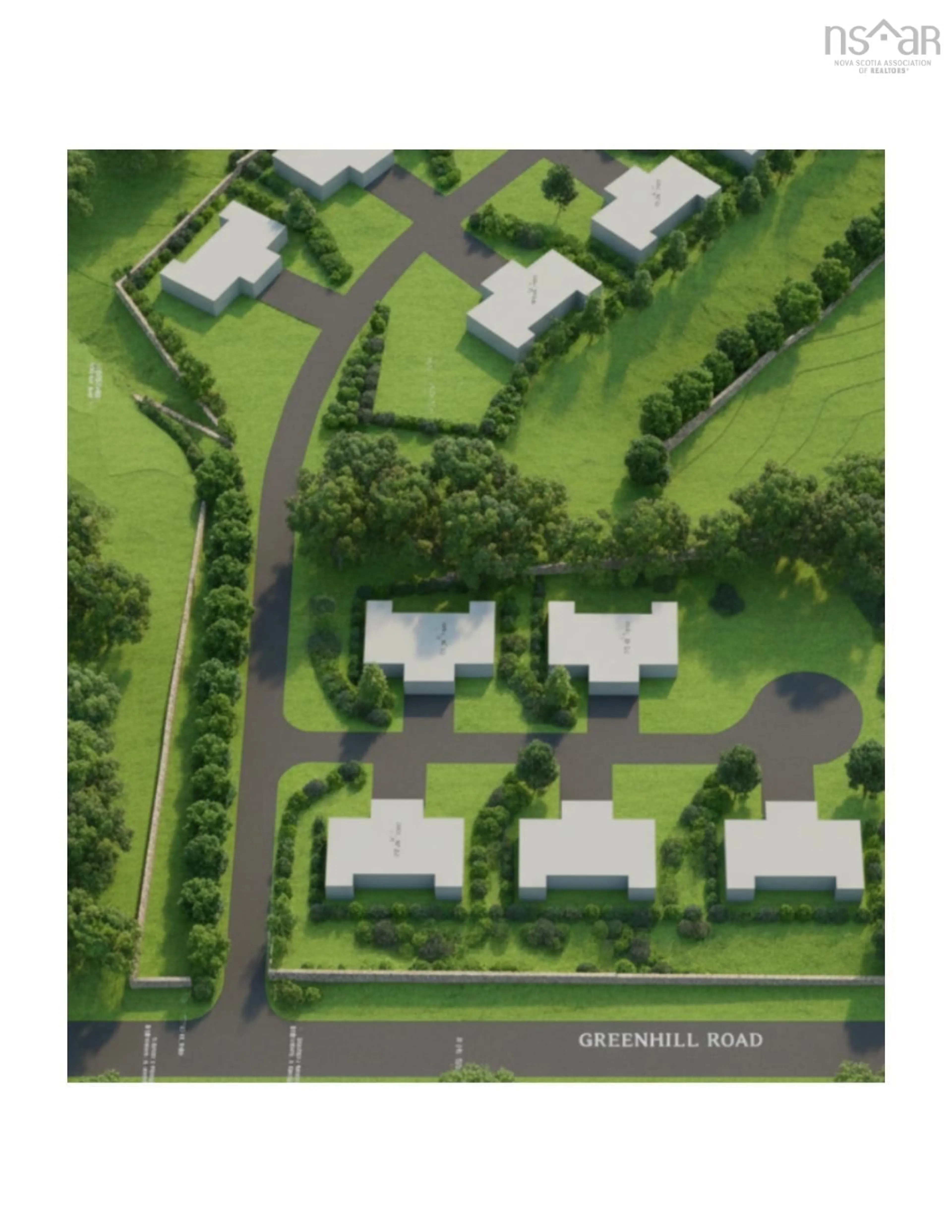 A pic from outside/outdoor area/front of a property/back of a property/a pic from drone, street for Green Hill Road, Green Hill Nova Scotia B0K 2A0