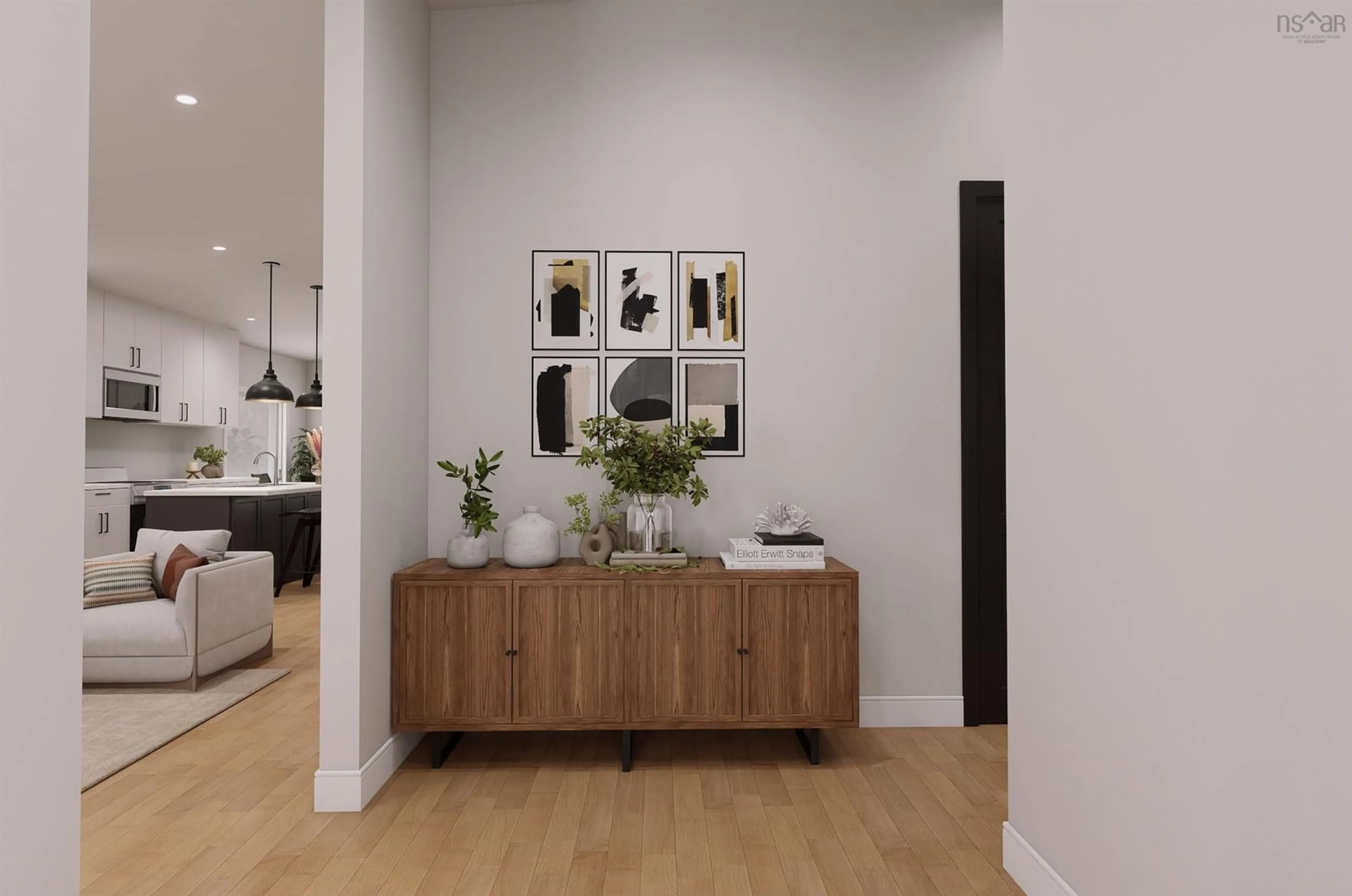 Indoor entryway for Green Hill Road, Green Hill Nova Scotia B0K 2A0