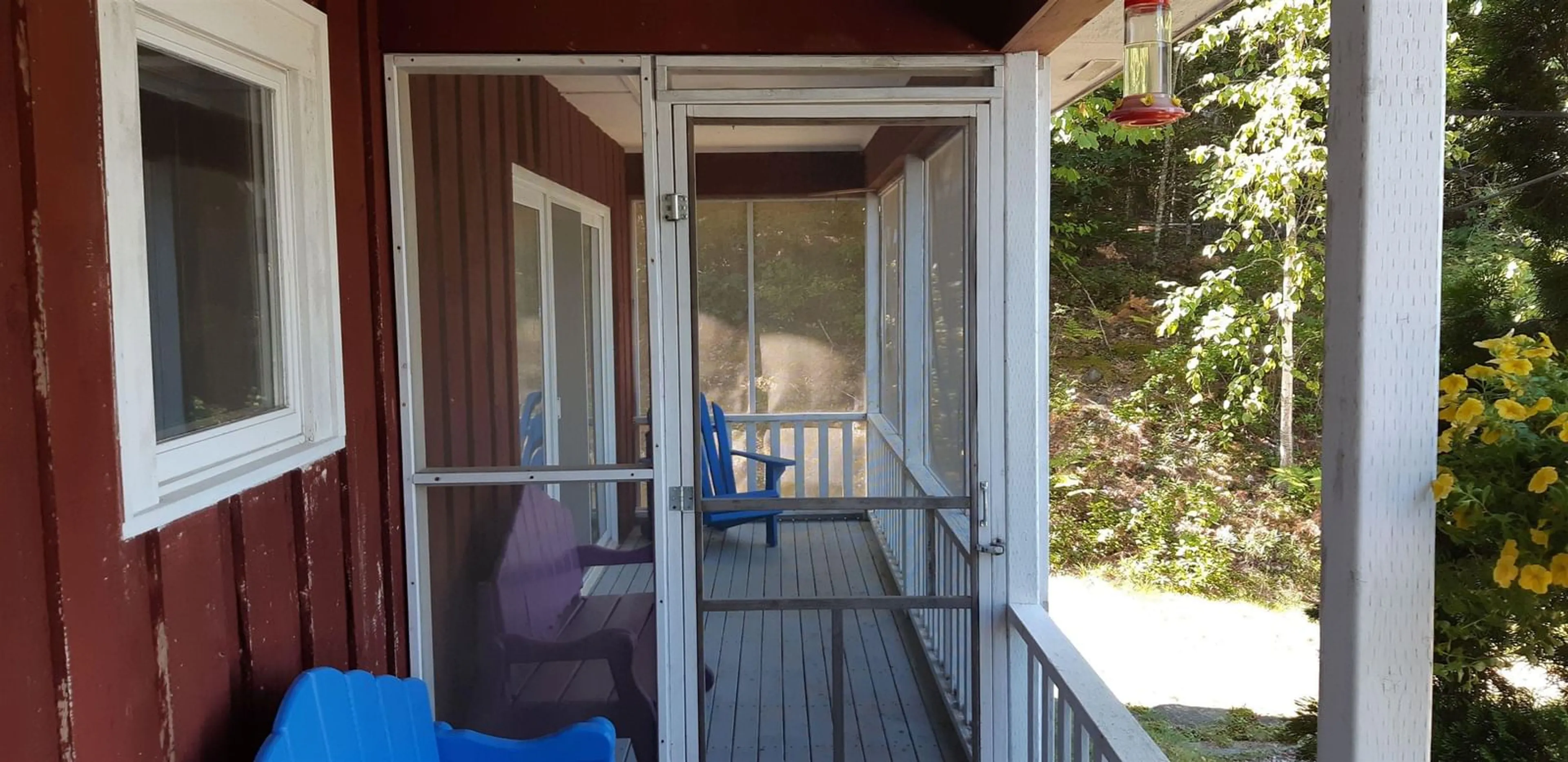 Balcony in the apartment, unknown for 7977 Highway 308, East Quinan Nova Scotia B0W 3M0