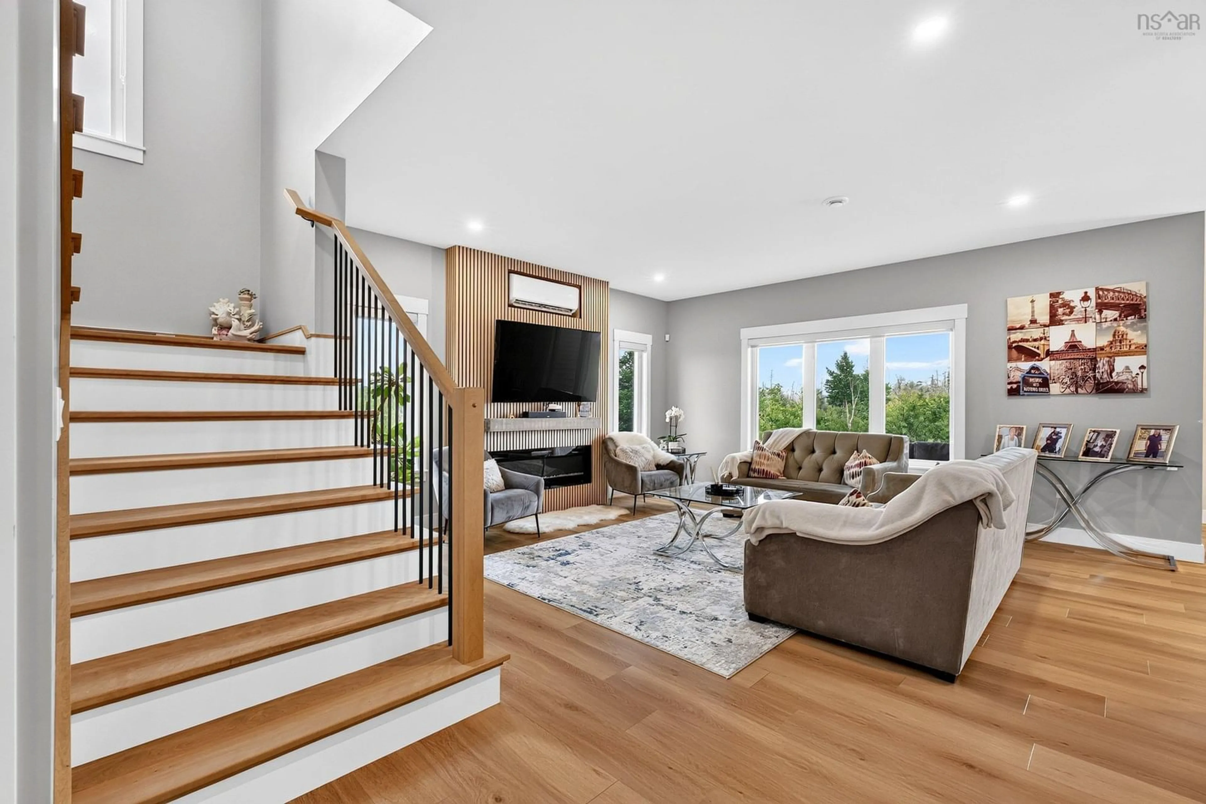 Living room with furniture, unknown for 500 Hemlock Dr, Upper Tantallon Nova Scotia B3Z 0B5