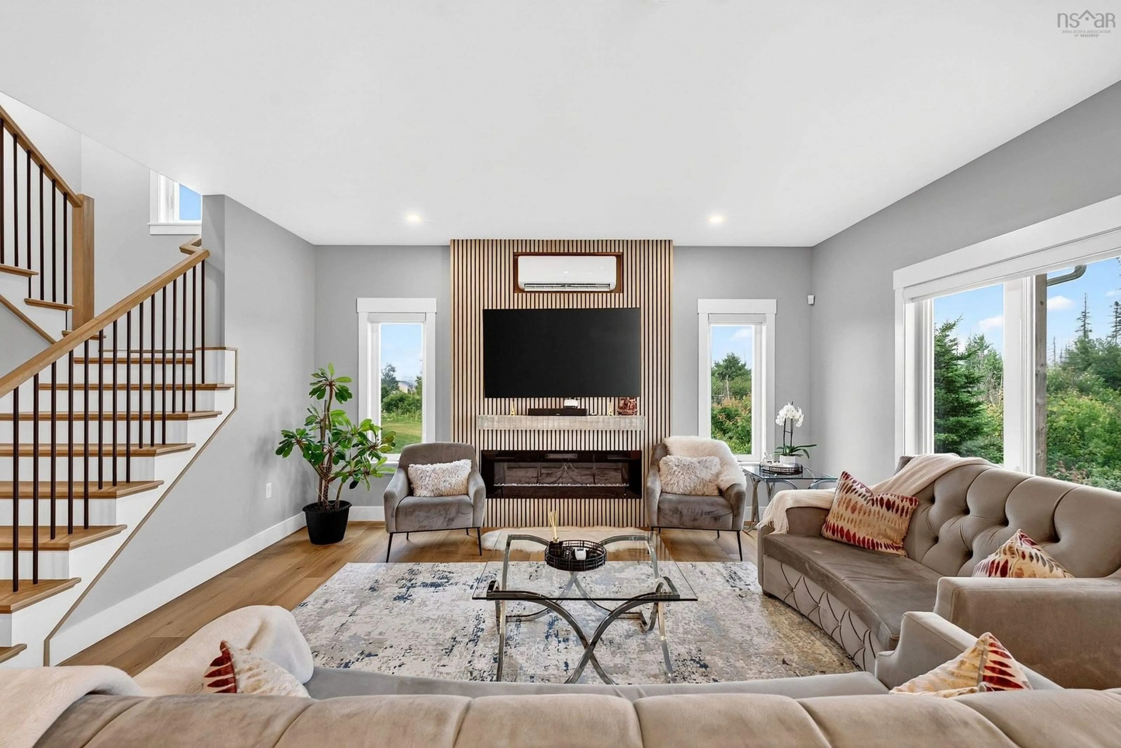 Living room with furniture, unknown for 500 Hemlock Dr, Upper Tantallon Nova Scotia B3Z 0B5
