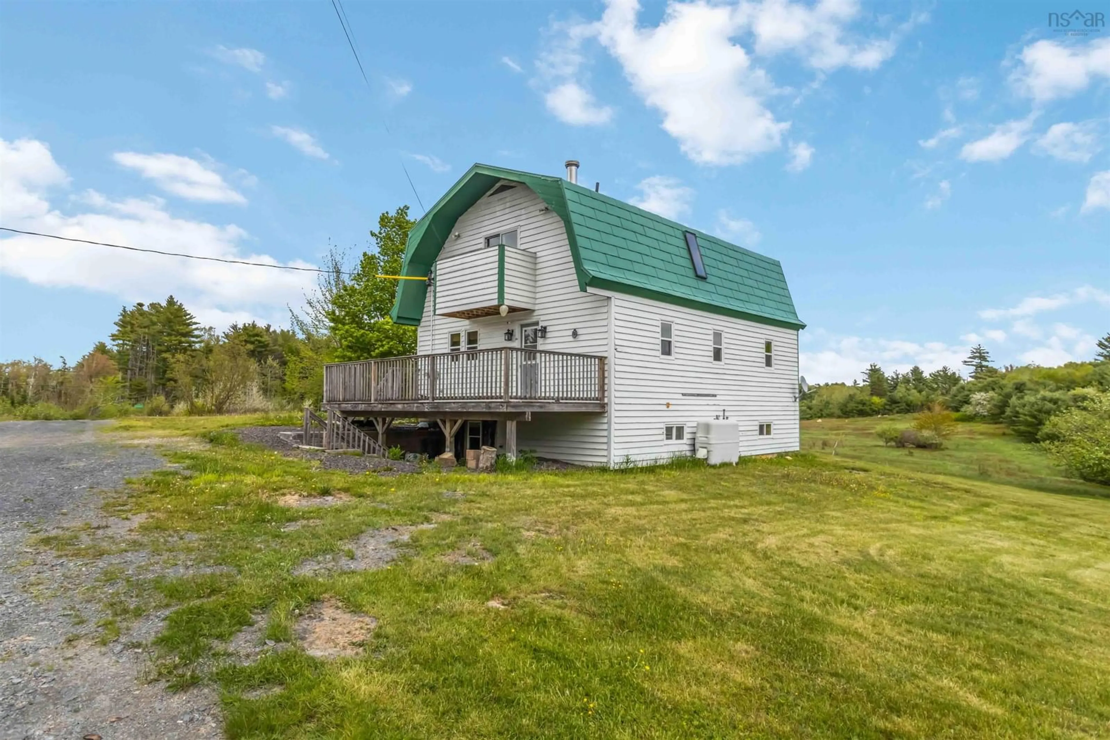 A pic from outside/outdoor area/front of a property/back of a property/a pic from drone, building for 1055 Northfield Road, Northfield Nova Scotia B0T 1B0