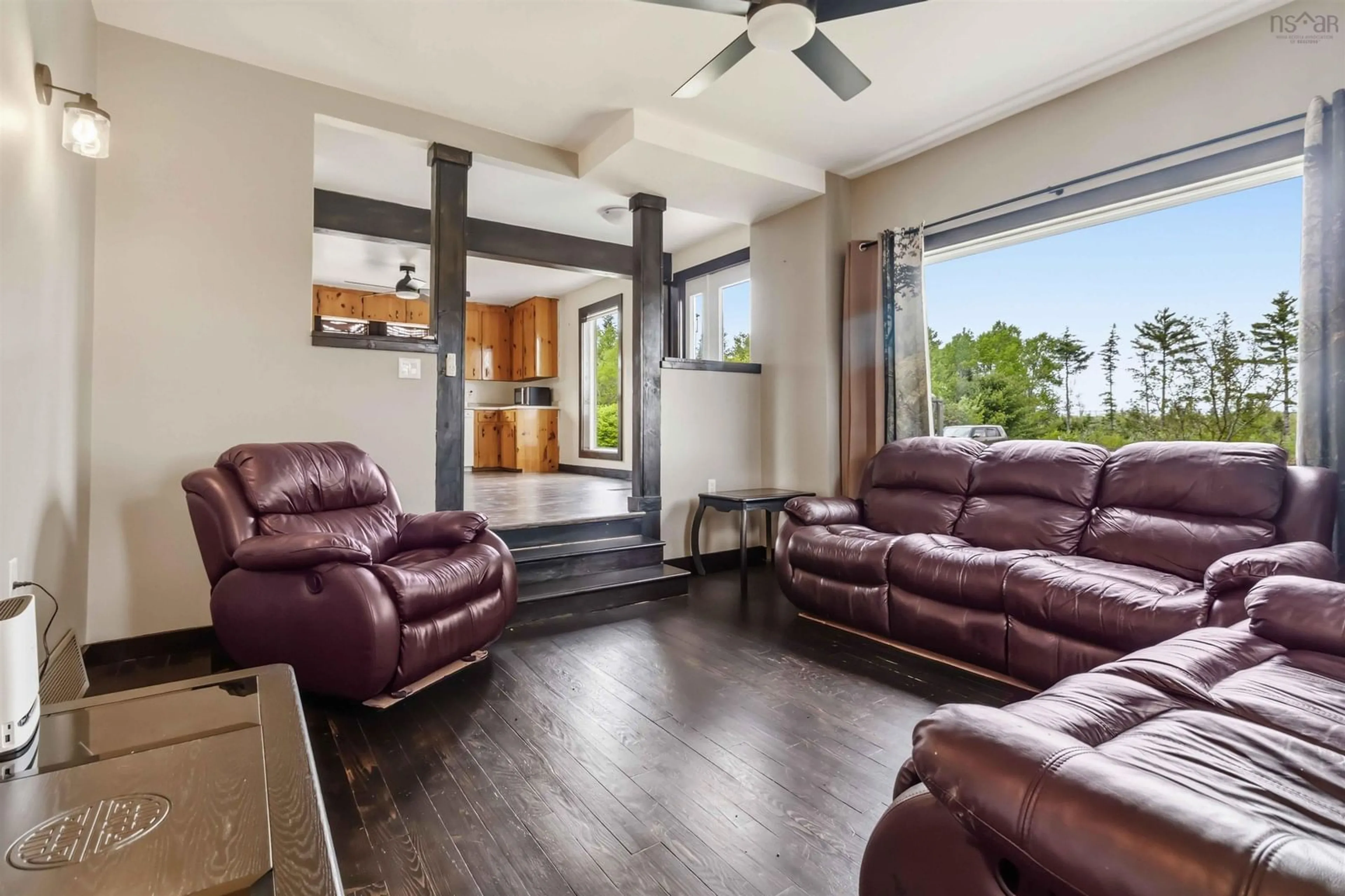 Living room with furniture, unknown for 1055 Northfield Road, Northfield Nova Scotia B0T 1B0