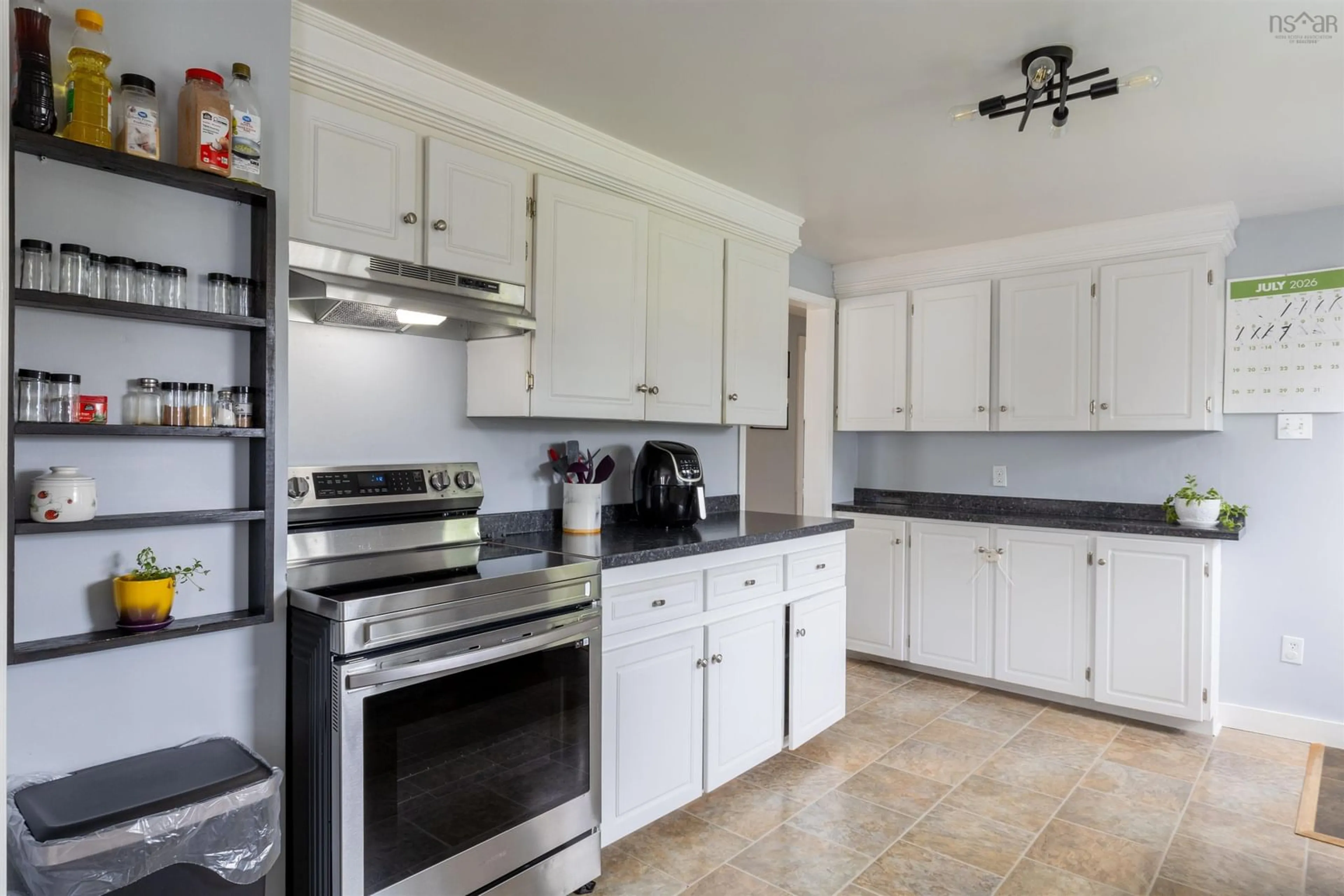 Standard kitchen, ceramic/tile floor for 69 King St, Yarmouth Nova Scotia B5A 2Y2