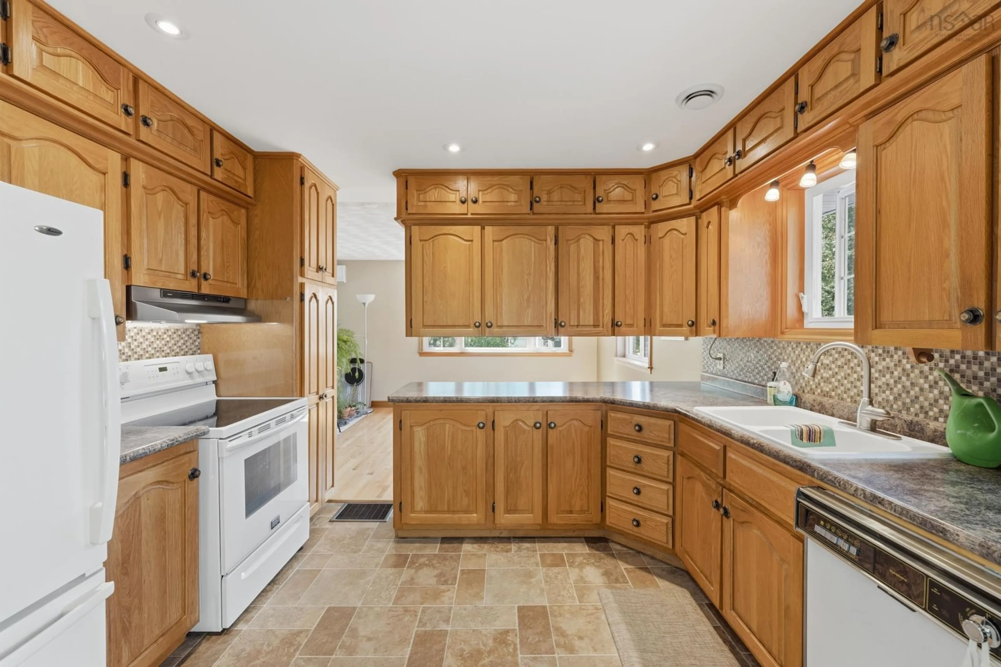 Standard kitchen, ceramic/tile floor for 29 South Street, Carleton Corner Nova Scotia B0S 1C0