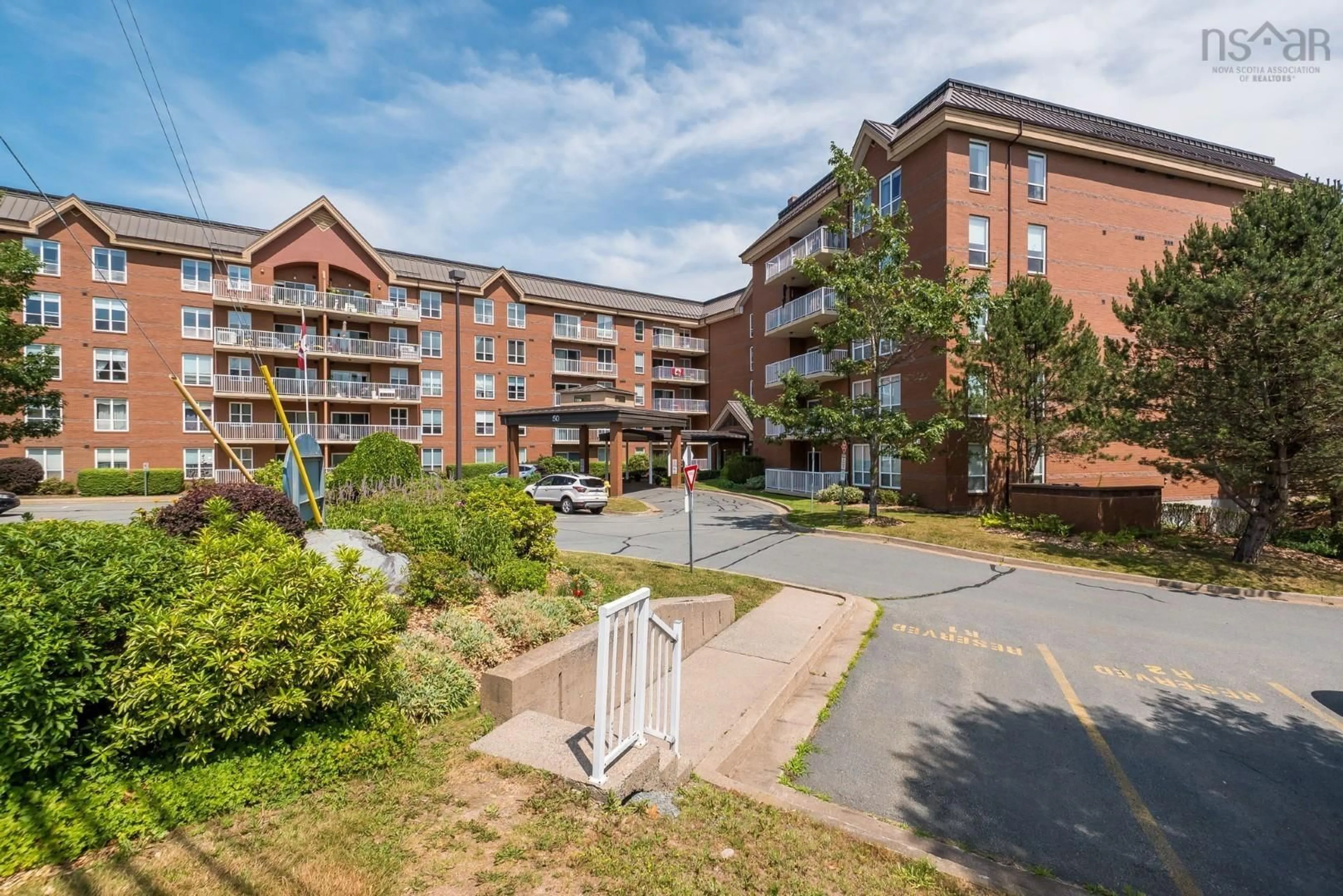A pic from outside/outdoor area/front of a property/back of a property/a pic from drone, unknown for 50 Nelsons Landing Blvd #507, Bedford Nova Scotia B4A 4K3
