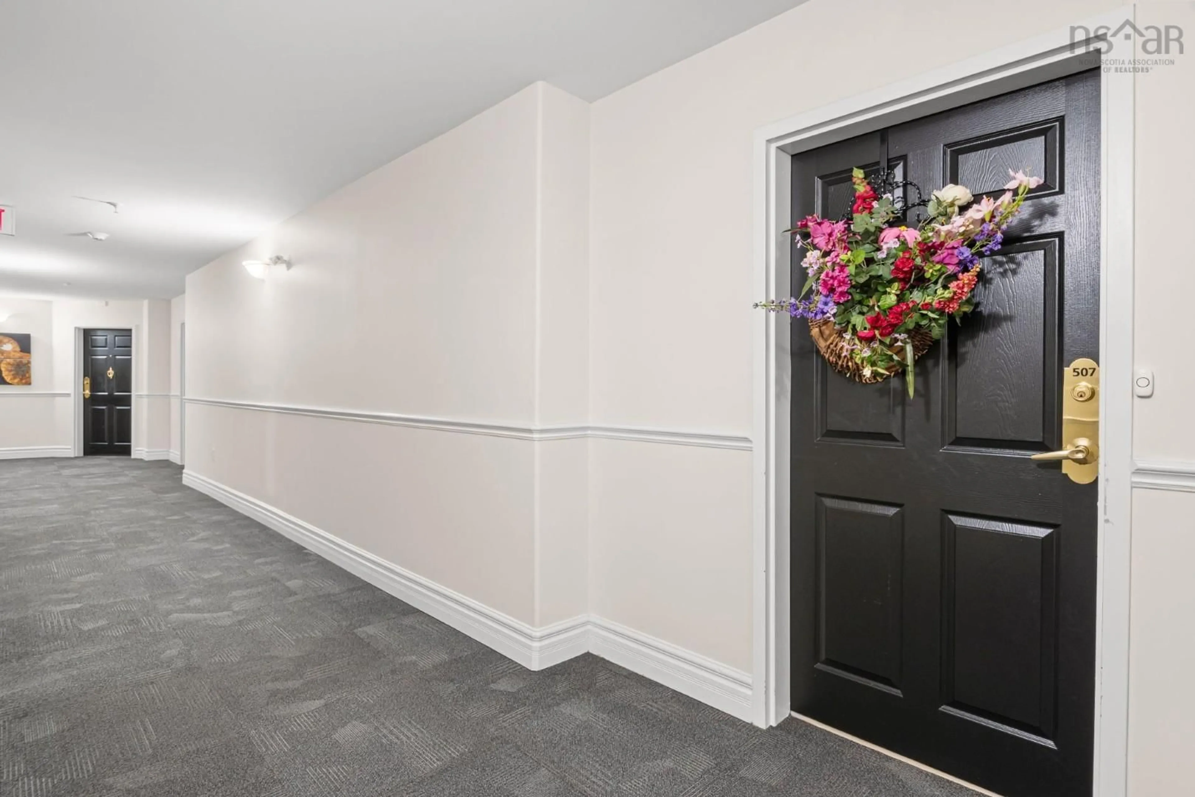 Indoor foyer for 50 Nelsons Landing Blvd #507, Bedford Nova Scotia B4A 4K3