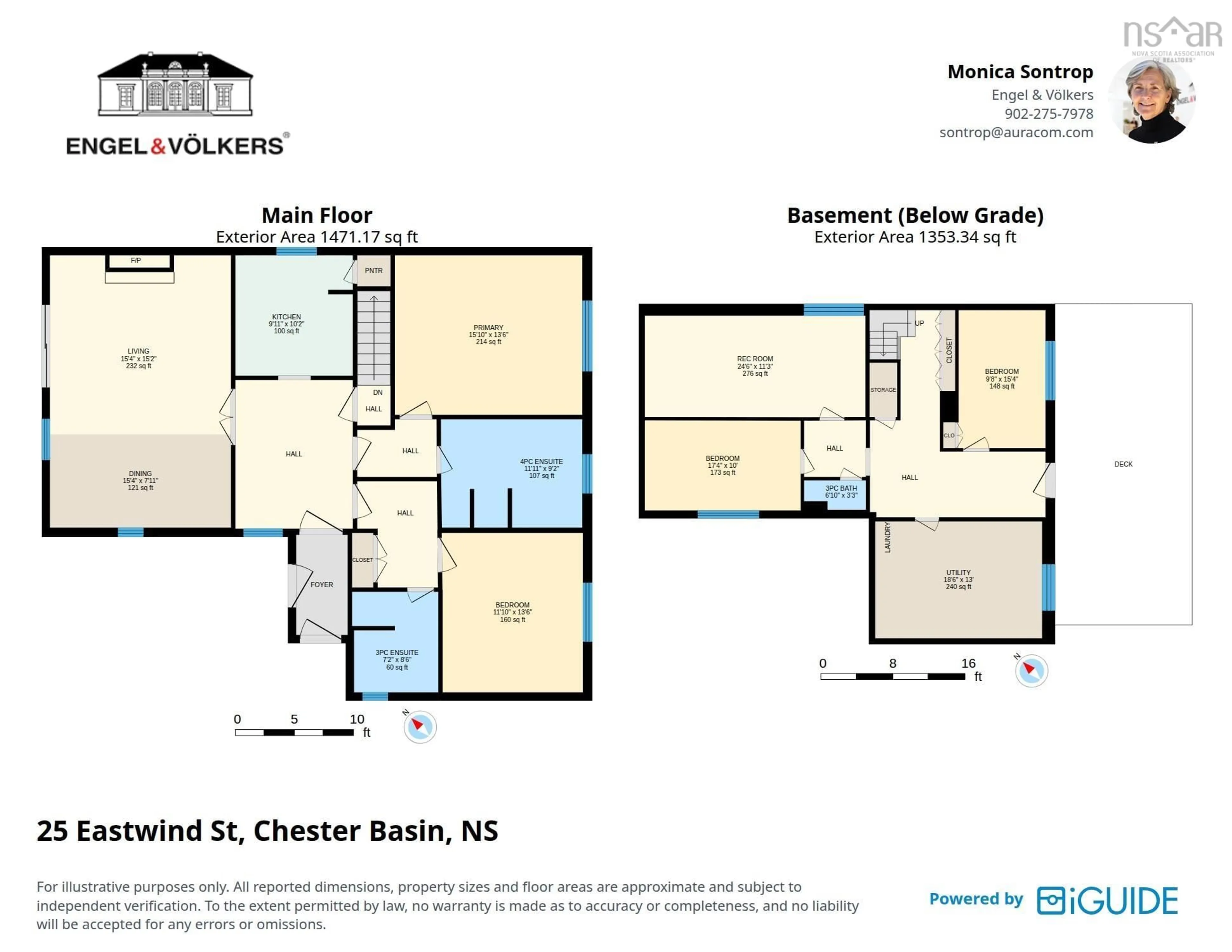 Floor plan for 108 Middle River Rd, Middle River Nova Scotia B0J 1K0