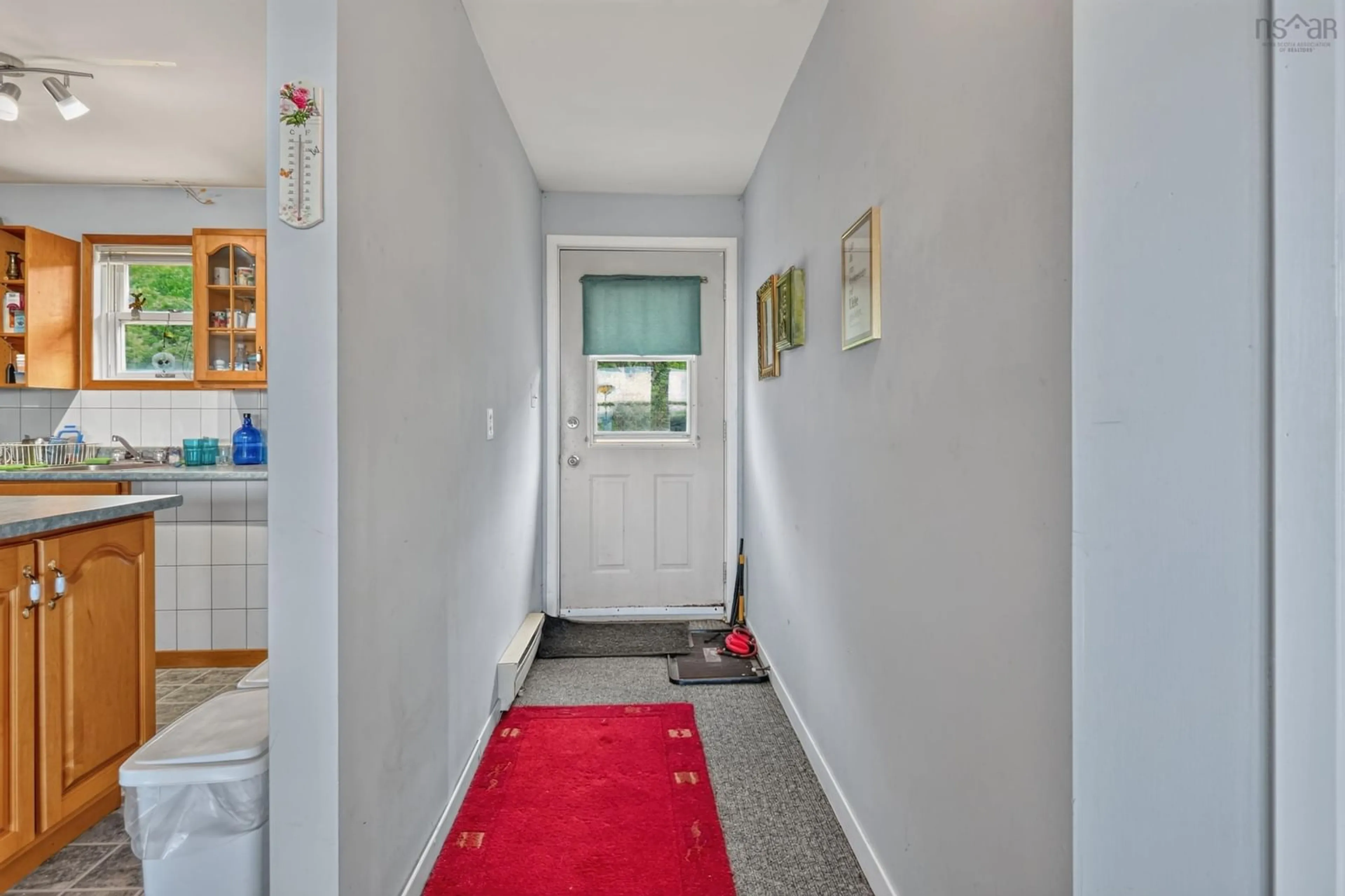 Indoor foyer for 5877 West Bay Rd, Roberta Nova Scotia B0E 3K0