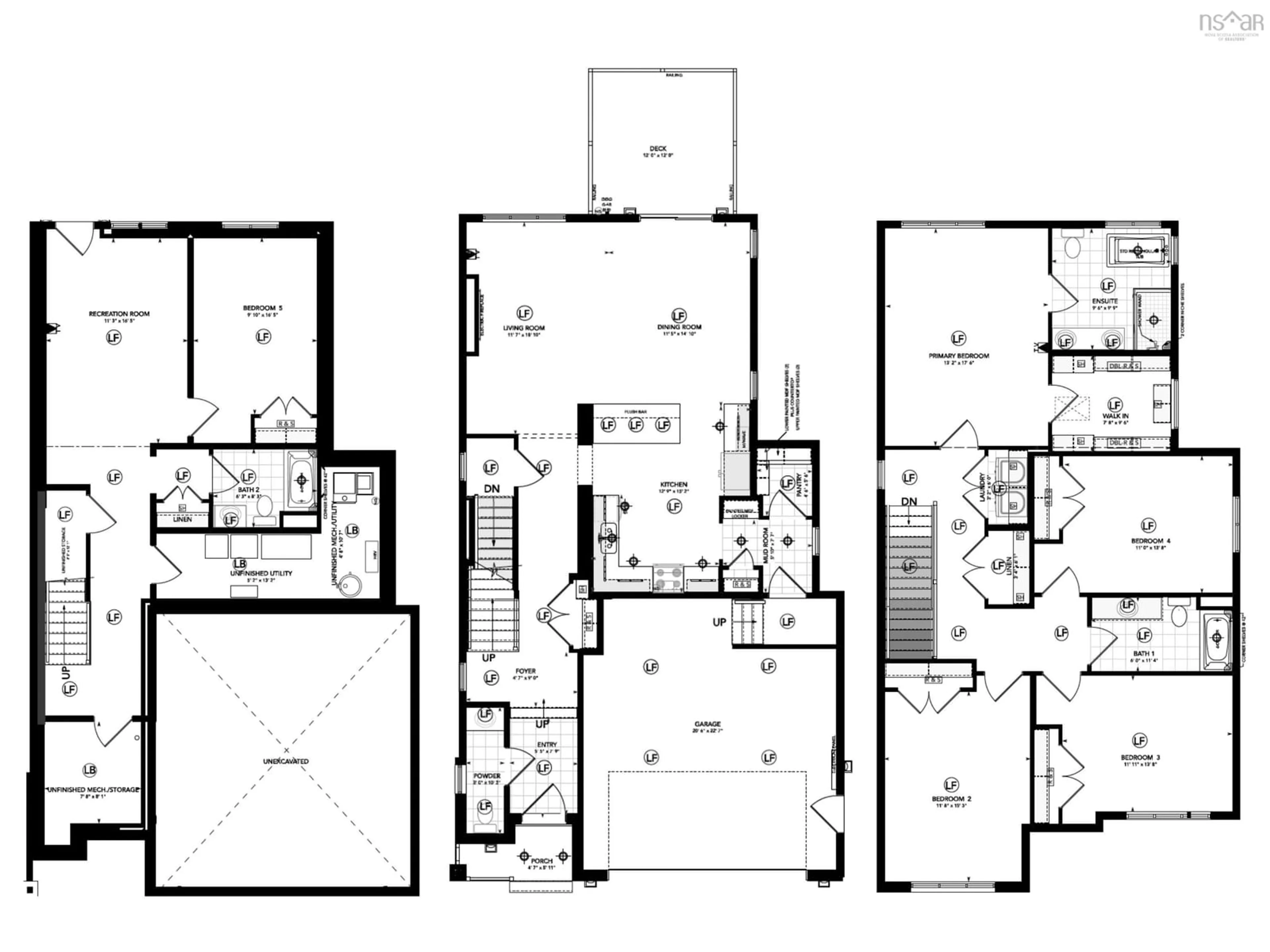 Floor plan for 20 Gardenia Way #GW003, Dartmouth Nova Scotia B2X 0C7