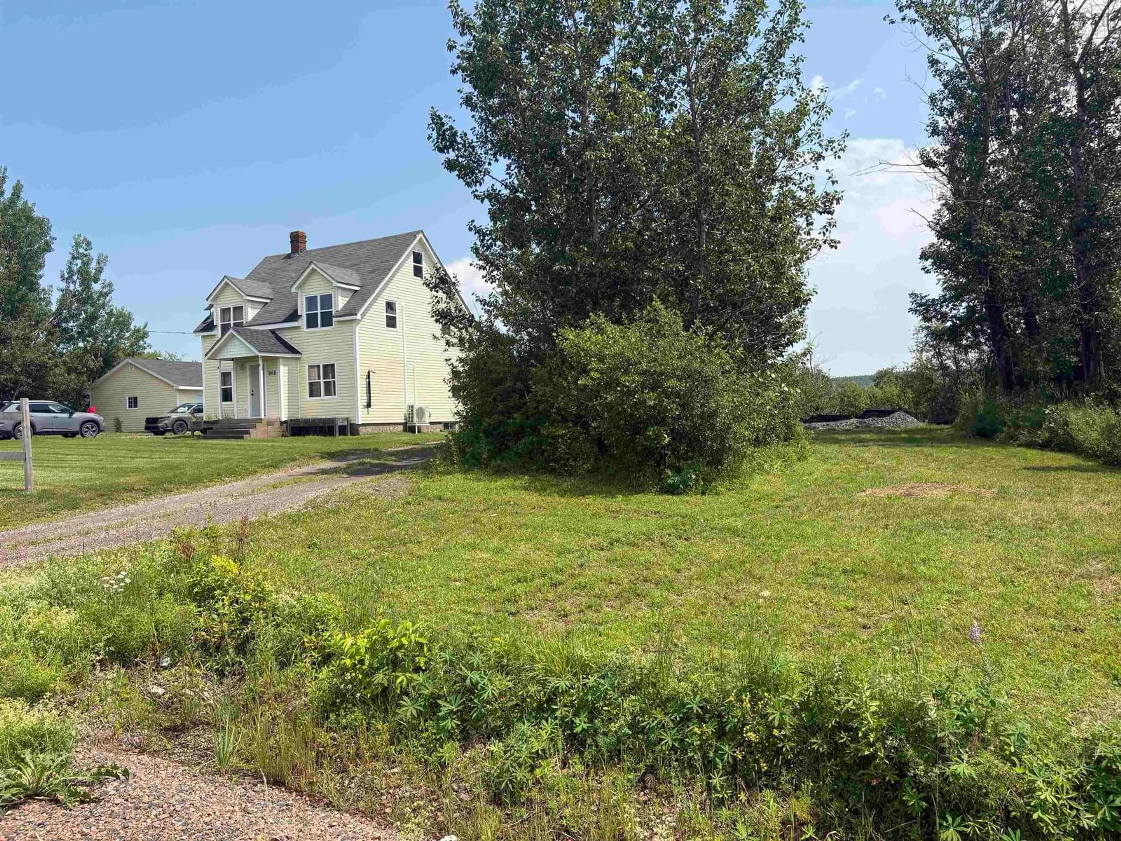 A pic from outside/outdoor area/front of a property/back of a property/a pic from drone, street for 3820 Gairloch Rd, Union Centre Nova Scotia B0K 2A0