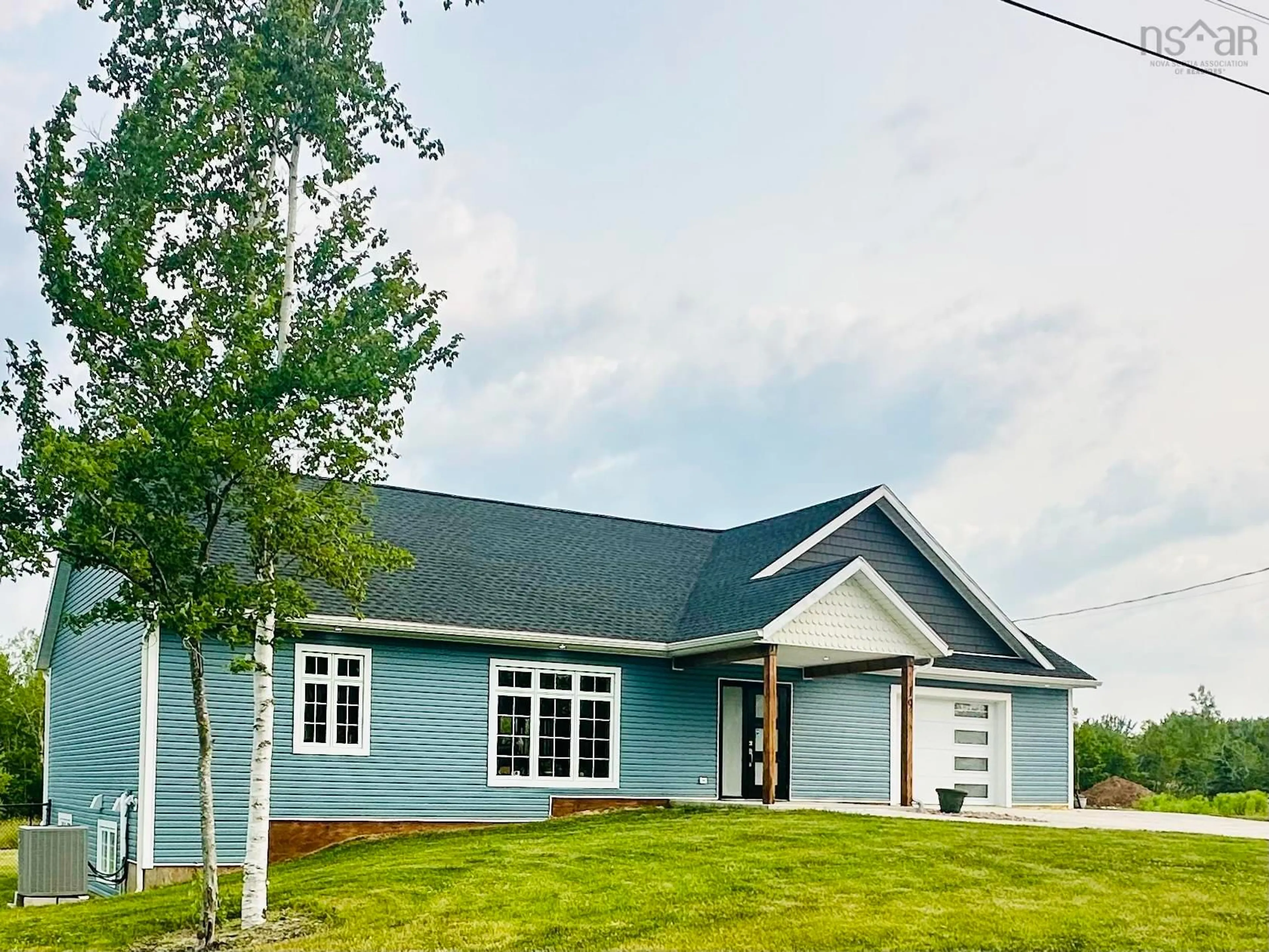 Home with vinyl exterior material, building for 19 Payton Lane, Mount William Nova Scotia B2H 5C6