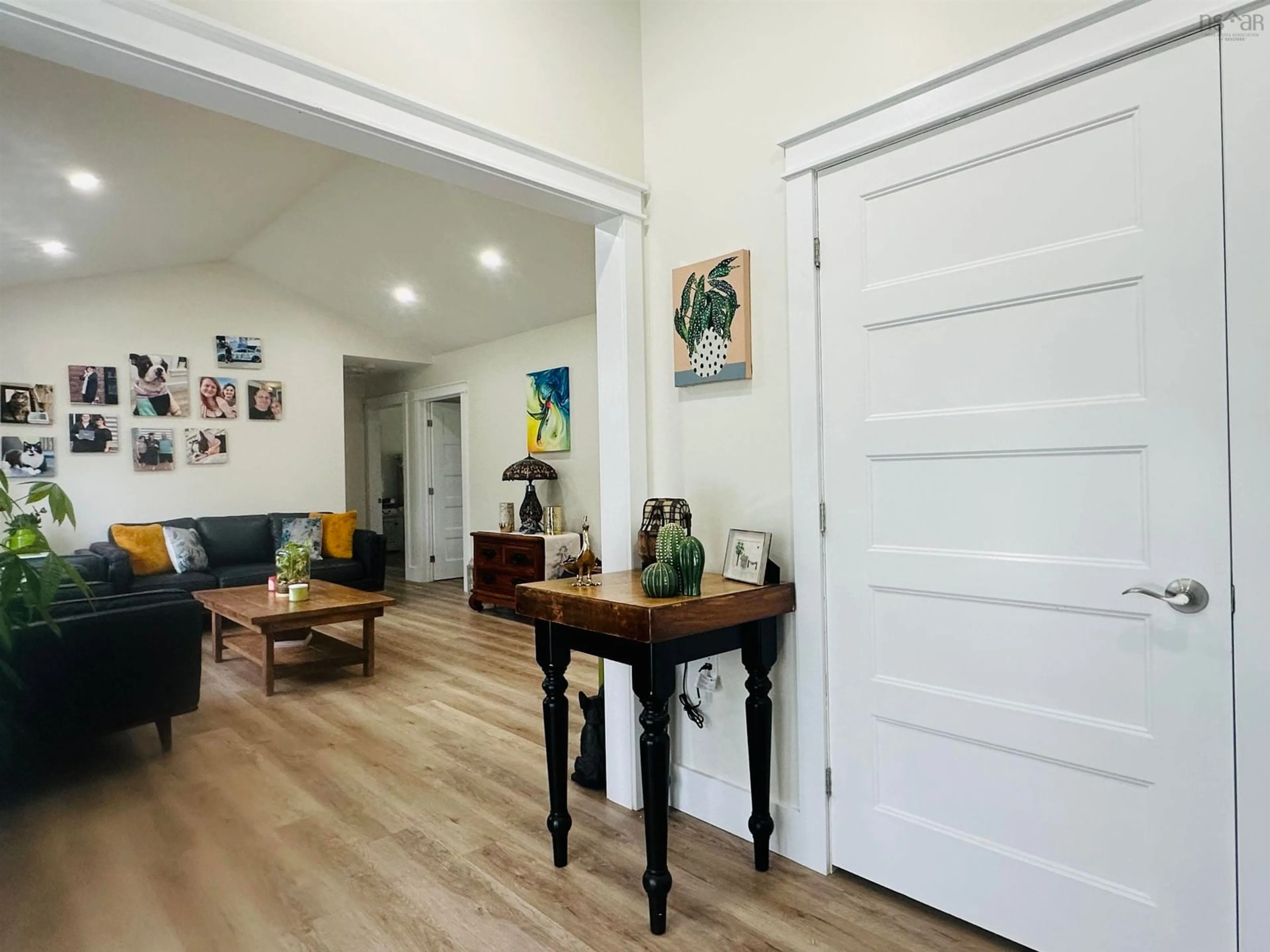 Indoor entryway for 19 Payton Lane, Mount William Nova Scotia B2H 5C6