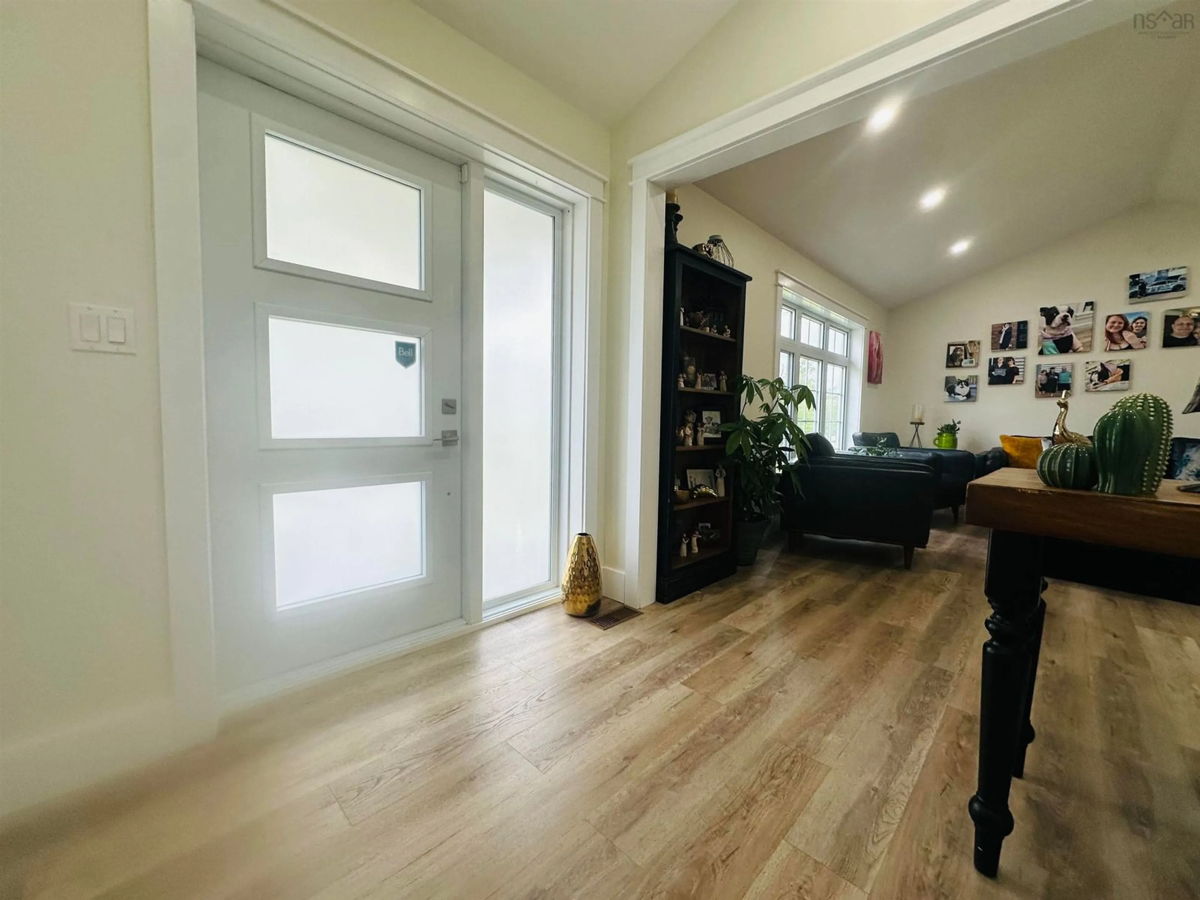 Indoor entryway for 19 Payton Lane, Mount William Nova Scotia B2H 5C6