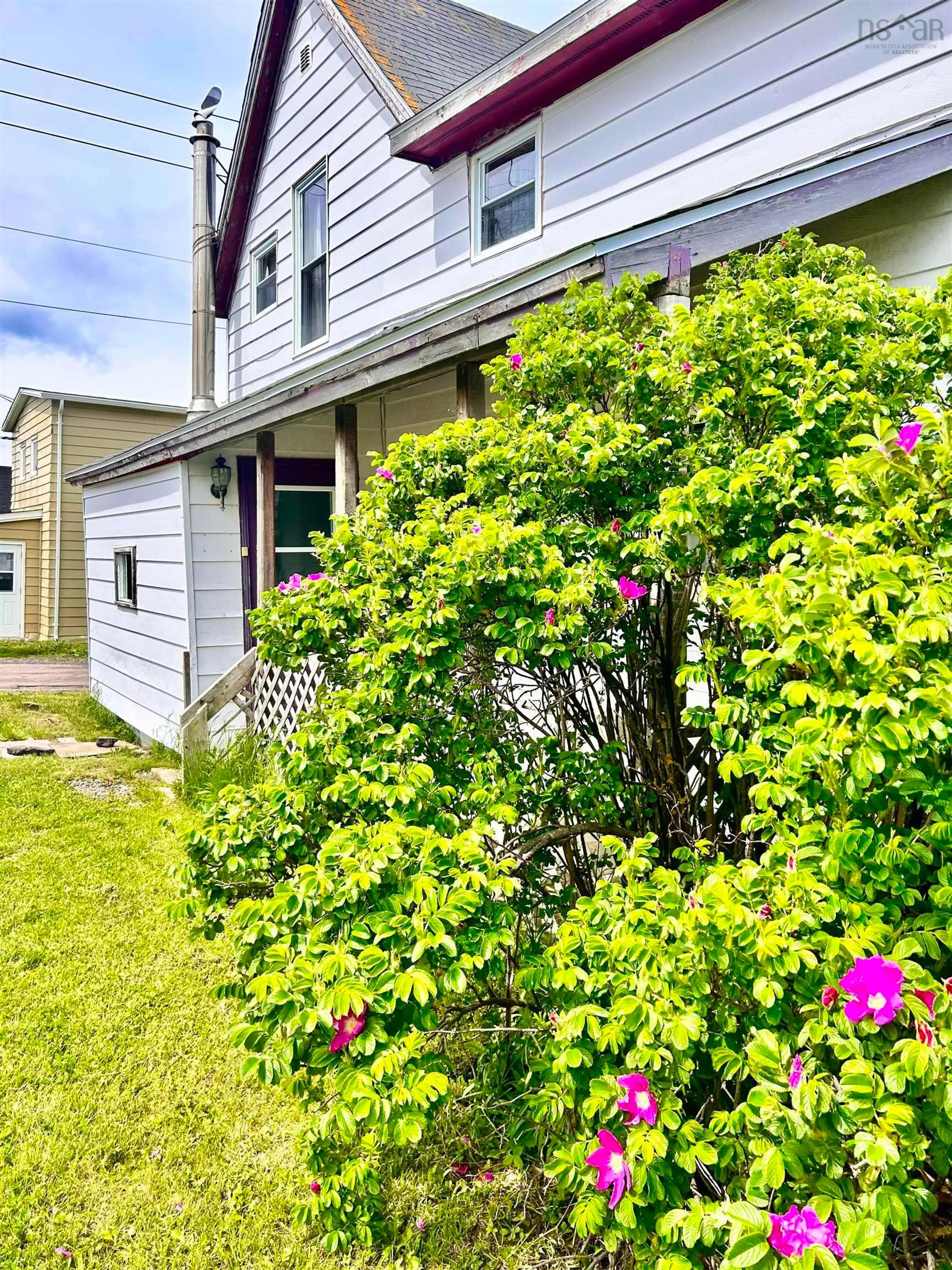 A pic from outside/outdoor area/front of a property/back of a property/a pic from drone, street for 16 Forest Street, Inverness Nova Scotia B0E 1N0