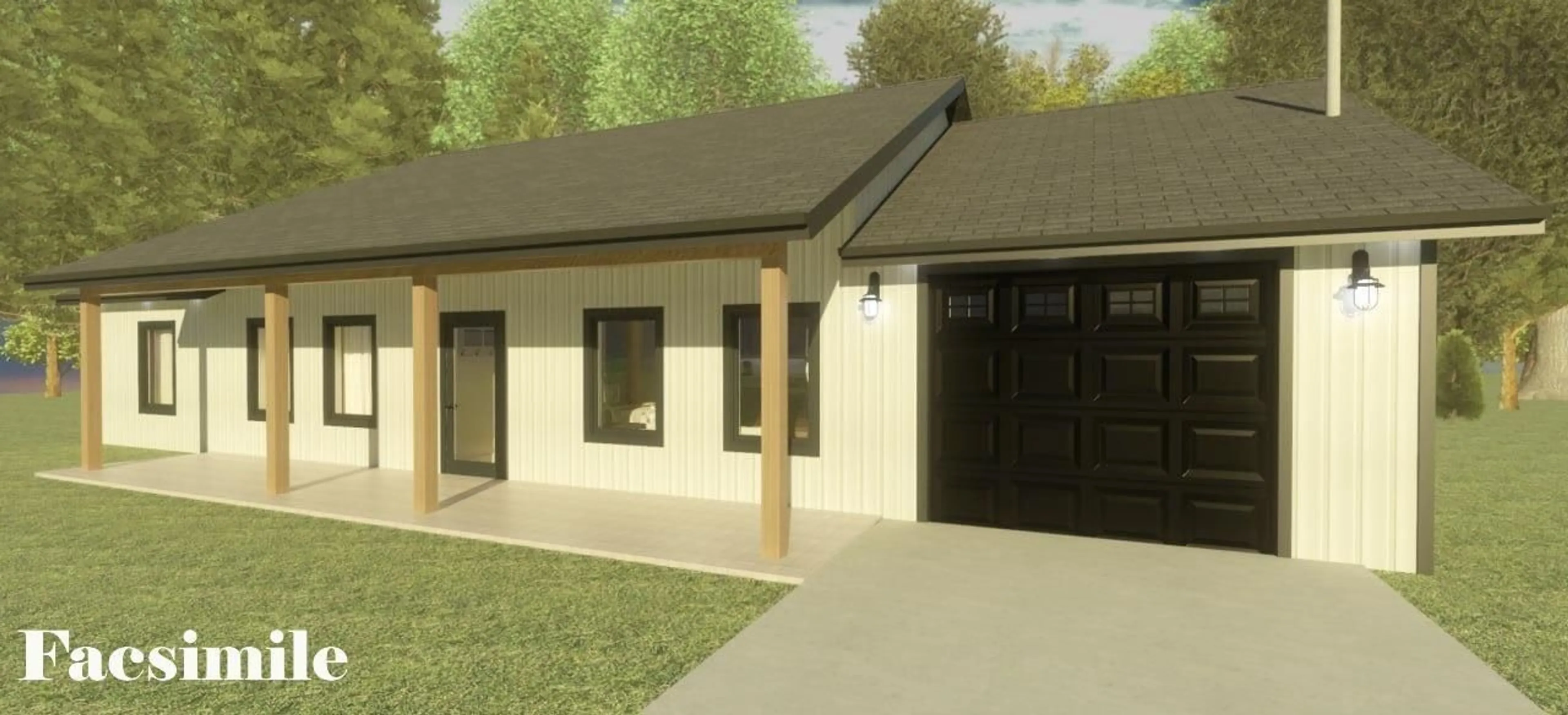 Indoor garage for 1845 Highway 2, Alton Nova Scotia B0N 2J0