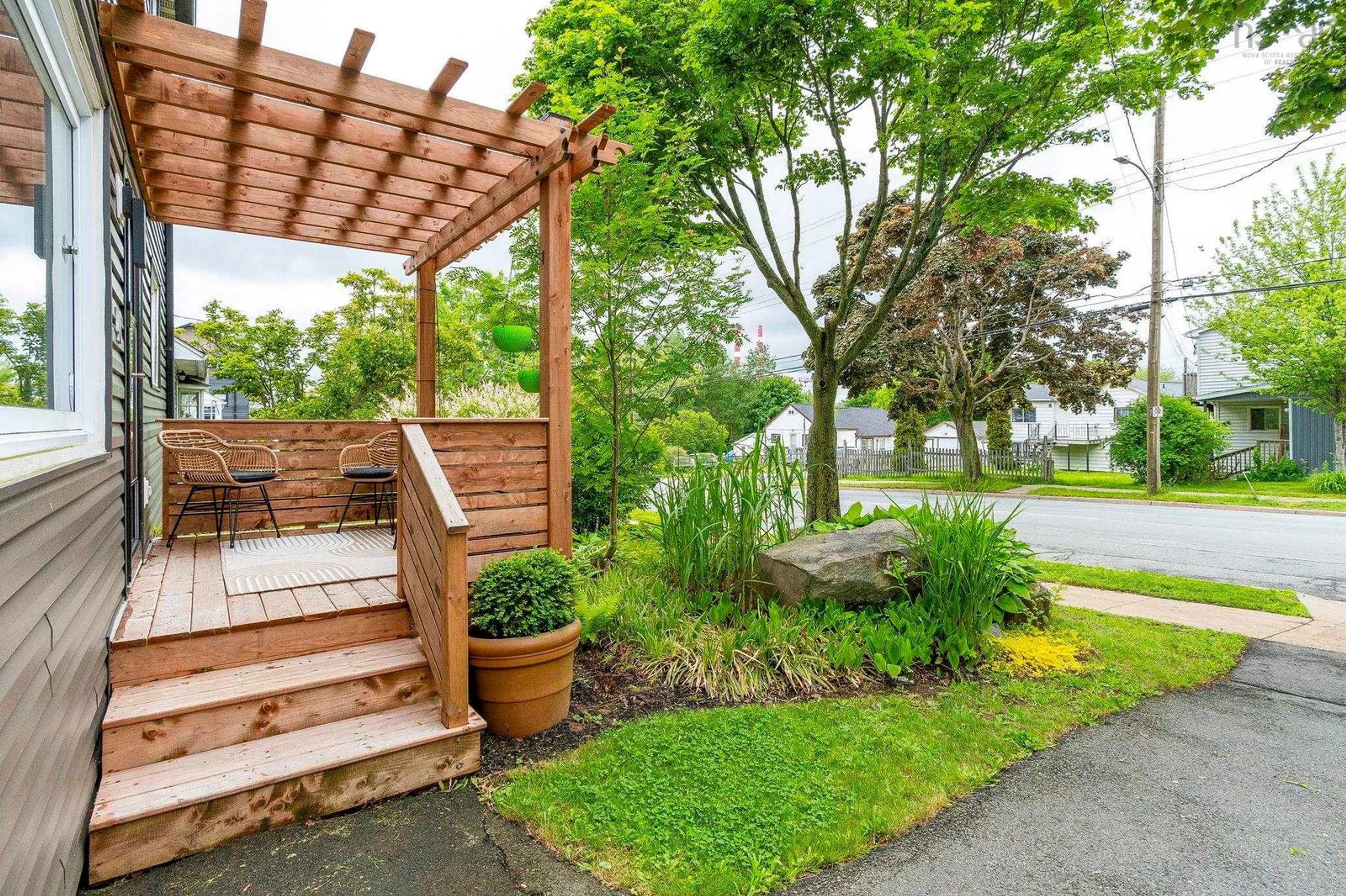 Patio, water/lake/river/ocean view for 46 Albro Lake Rd, Dartmouth Nova Scotia B3A 3Y1