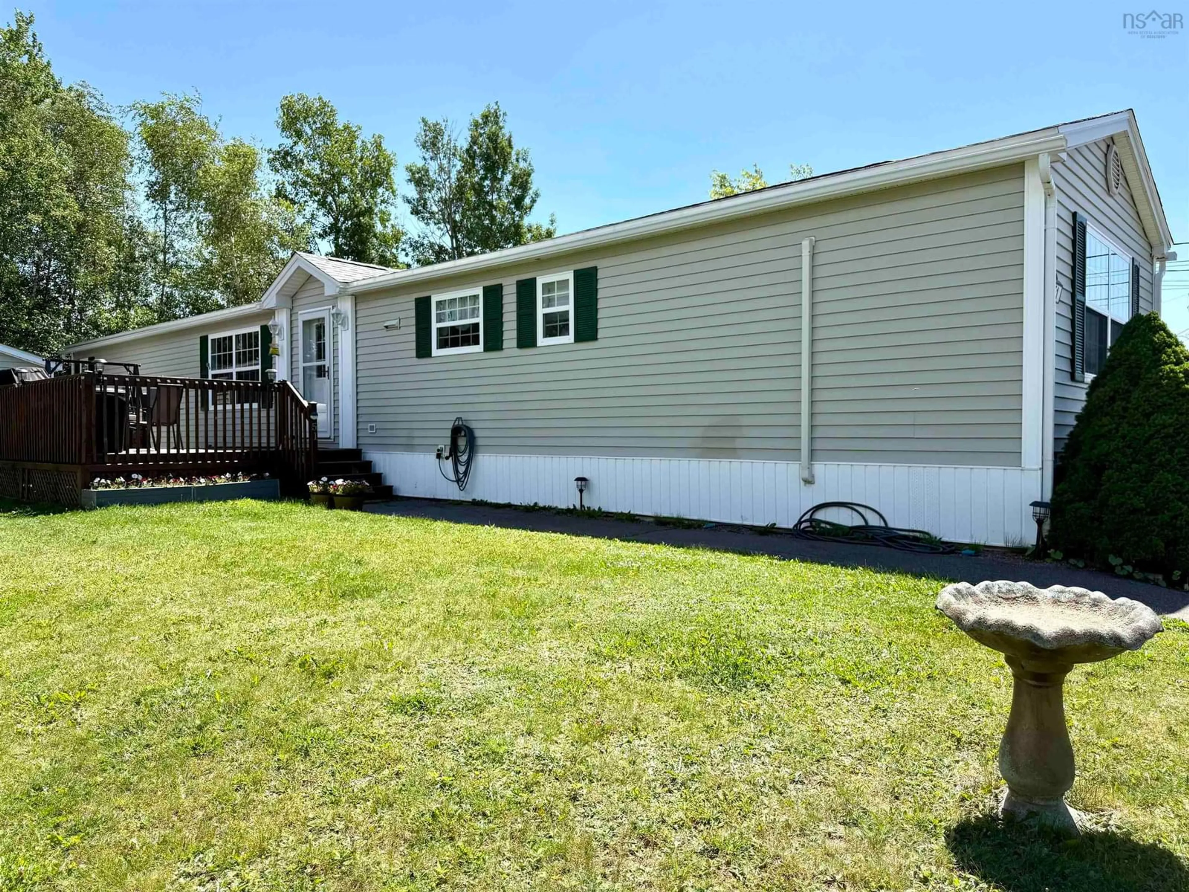 Home with vinyl exterior material, water/lake/river/ocean view for 51 Pinehurst St, Amherst Nova Scotia B4H 4X5