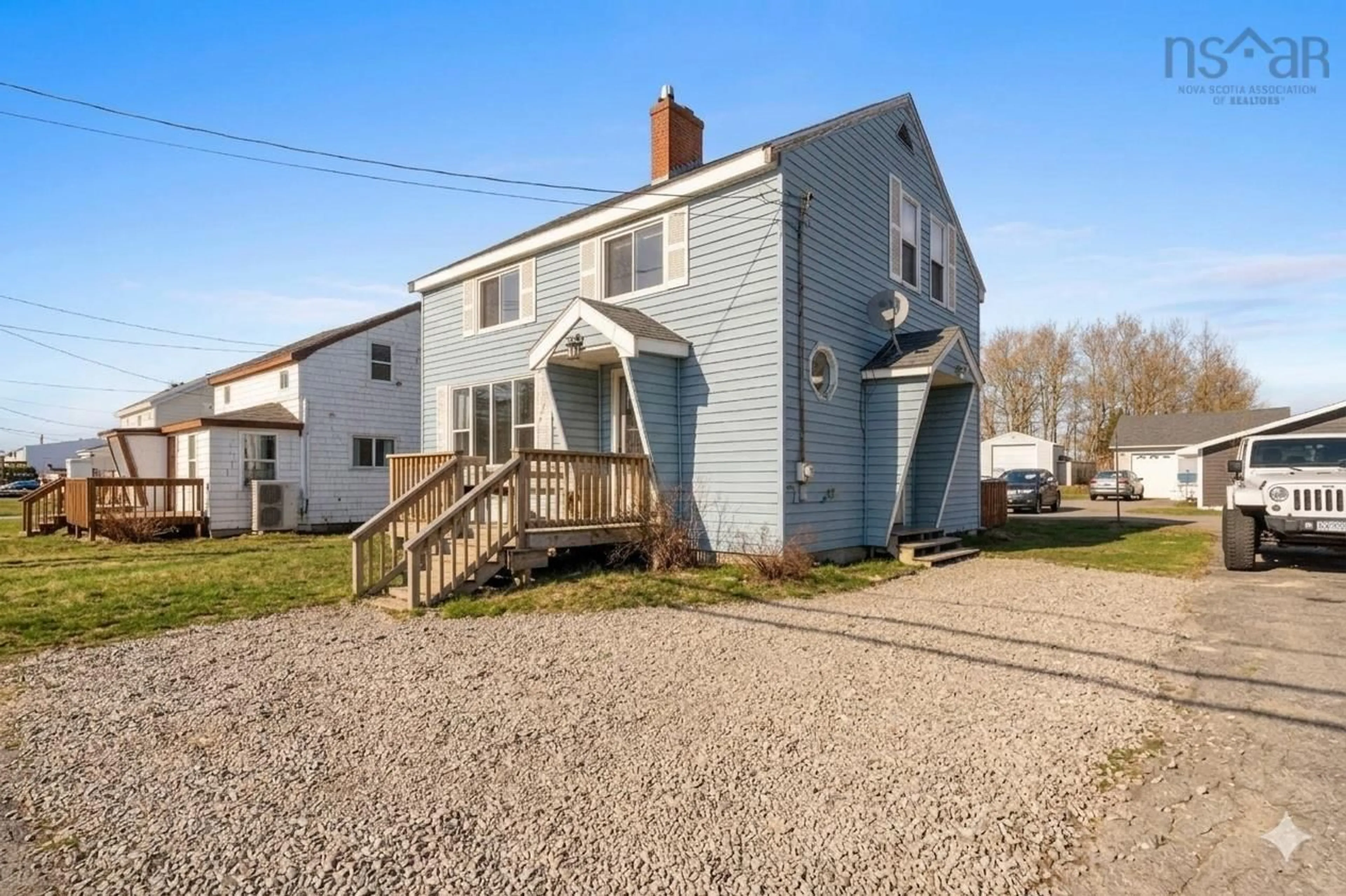 A pic from outside/outdoor area/front of a property/back of a property/a pic from drone, street for 31 Hillcrest St, Inverness Nova Scotia B0E 1N0