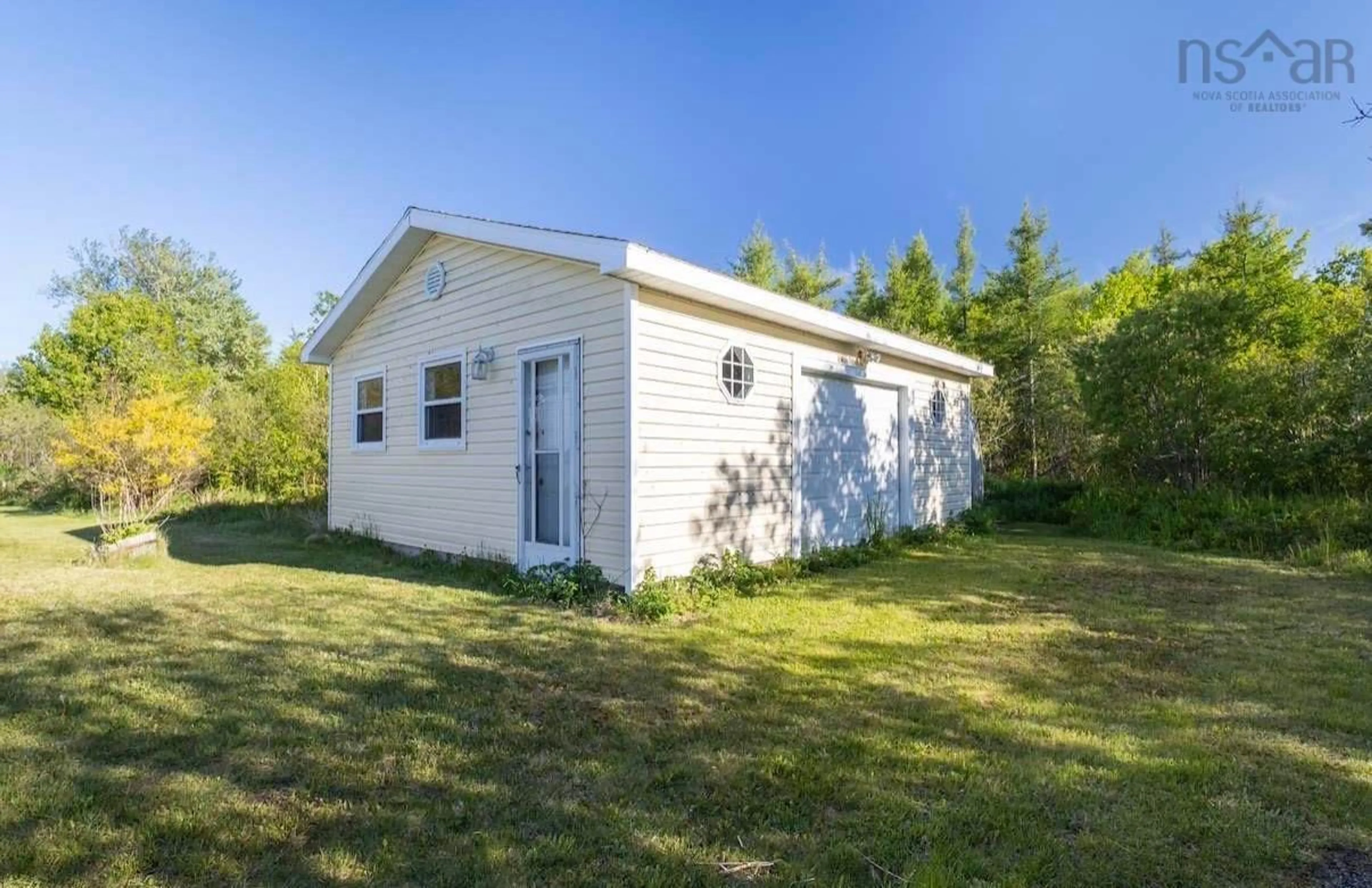 Shed for 84 Daley Rd, New Victoria Nova Scotia B1H 4Z6