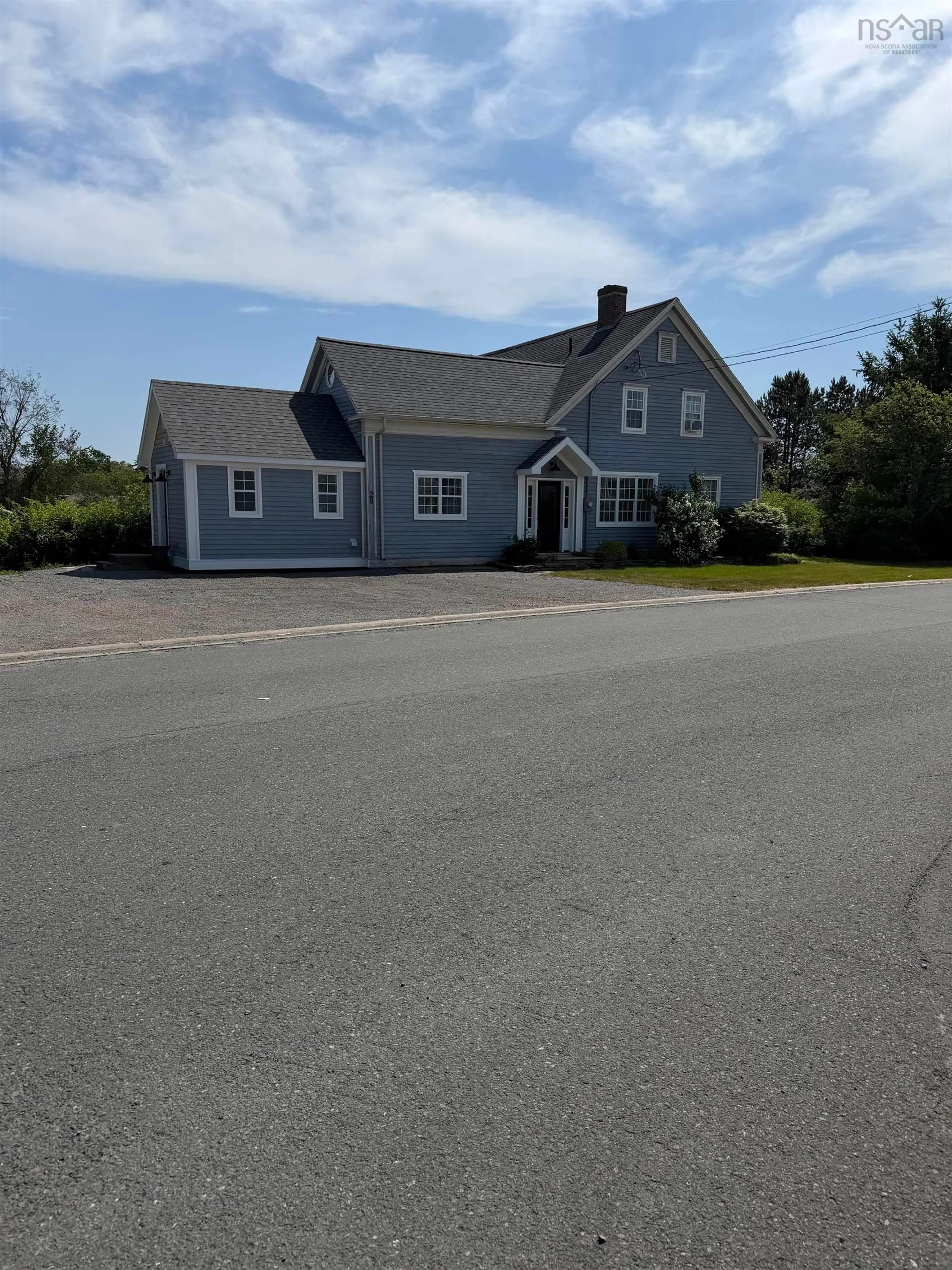 A pic from outside/outdoor area/front of a property/back of a property/a pic from drone, street for 28 Townsend Street    B2g 2y1, Antigonish Nova Scotia B2G 2Y1