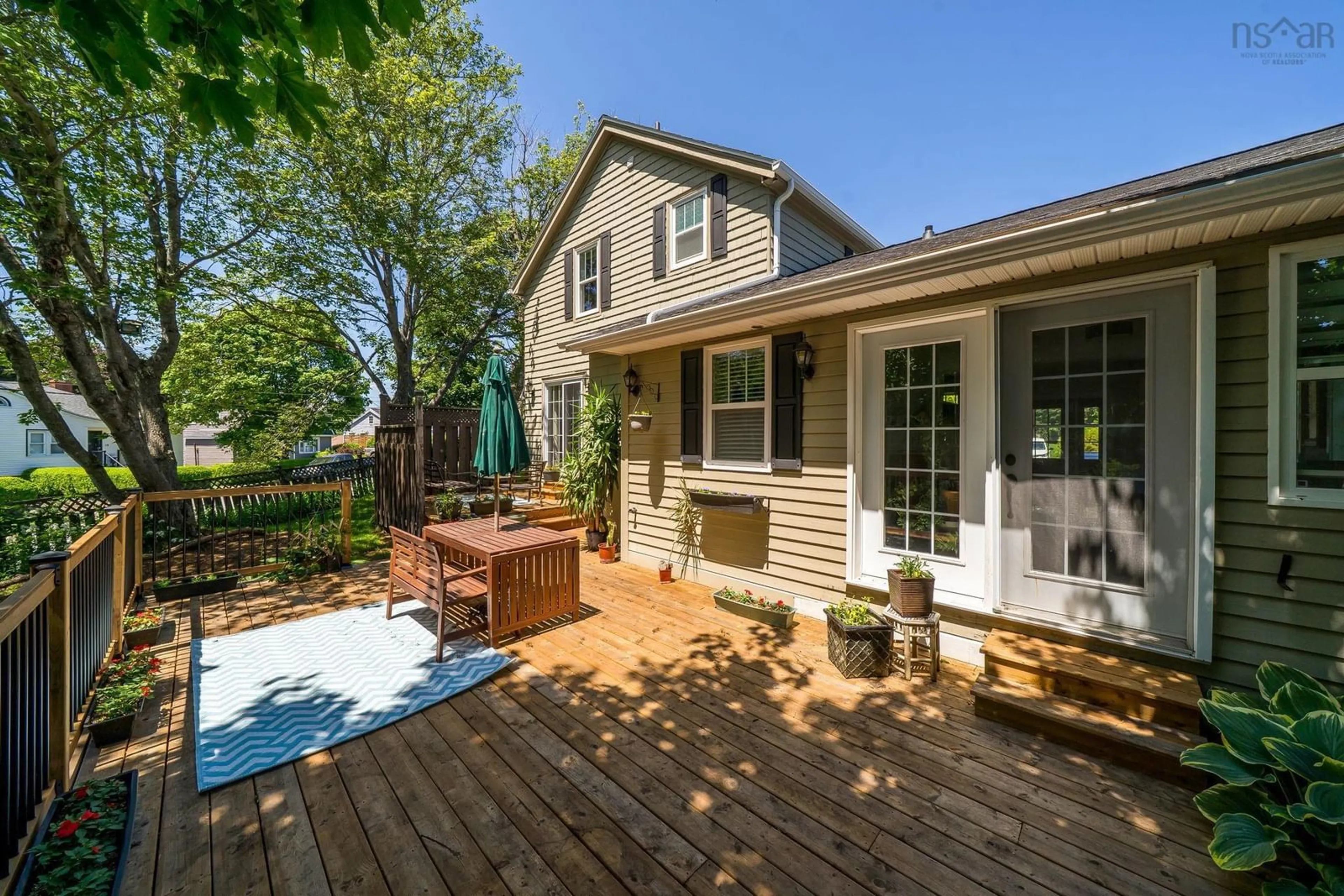 Patio, water/lake/river/ocean view for 16 Lawnwood Ave, Halifax Nova Scotia B3N 1E7