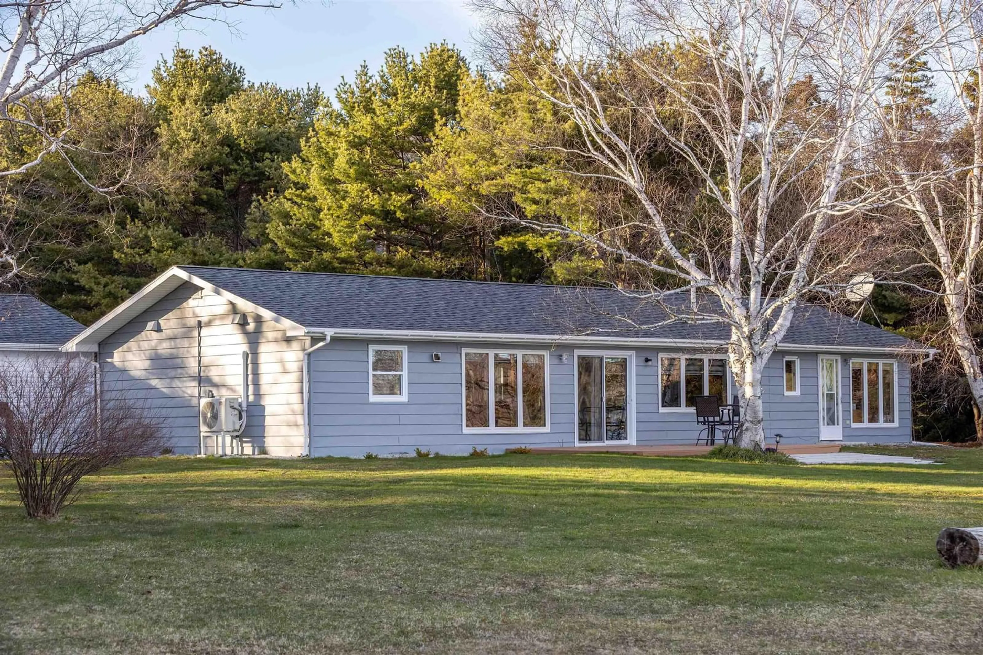 Home with vinyl exterior material, water/lake/river/ocean view for 378 Stewart Rd, New Harris Forks Nova Scotia B1X 1T8