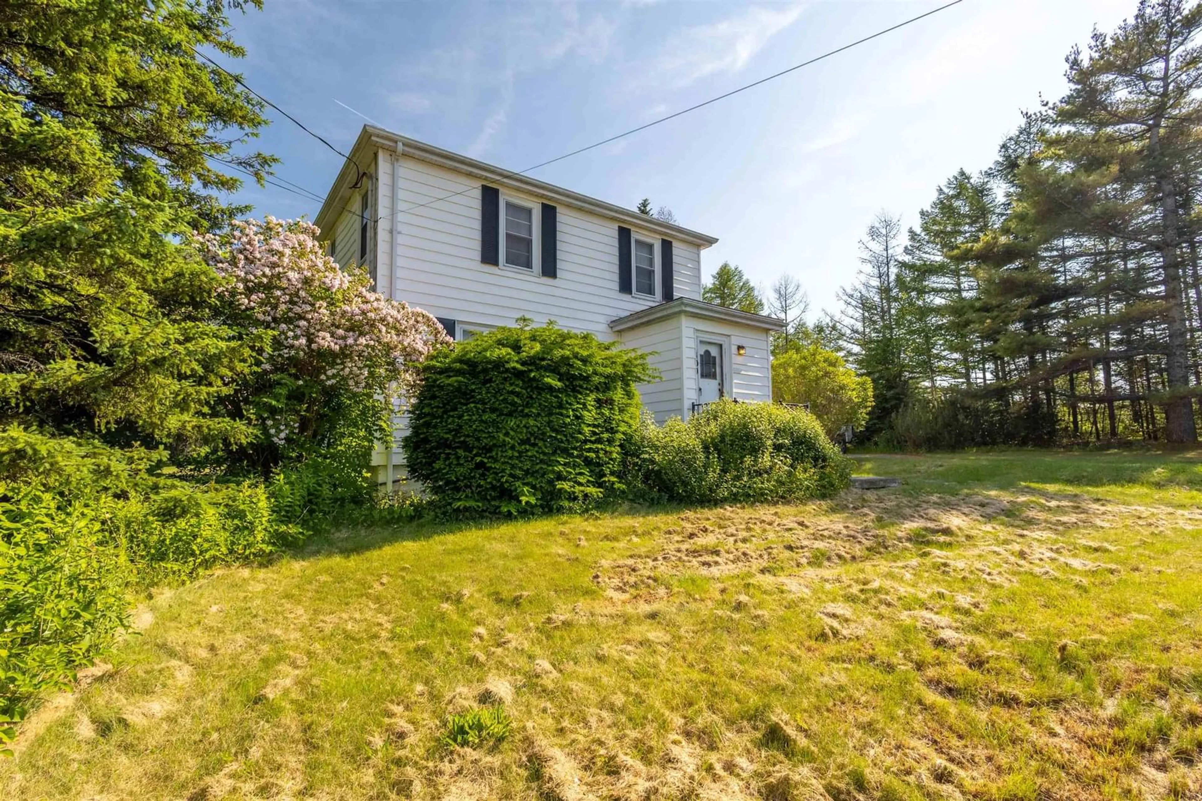 A pic from outside/outdoor area/front of a property/back of a property/a pic from drone, street for 1400 Grand Lake Rd, Grand Lake Road Nova Scotia B1M 1A1