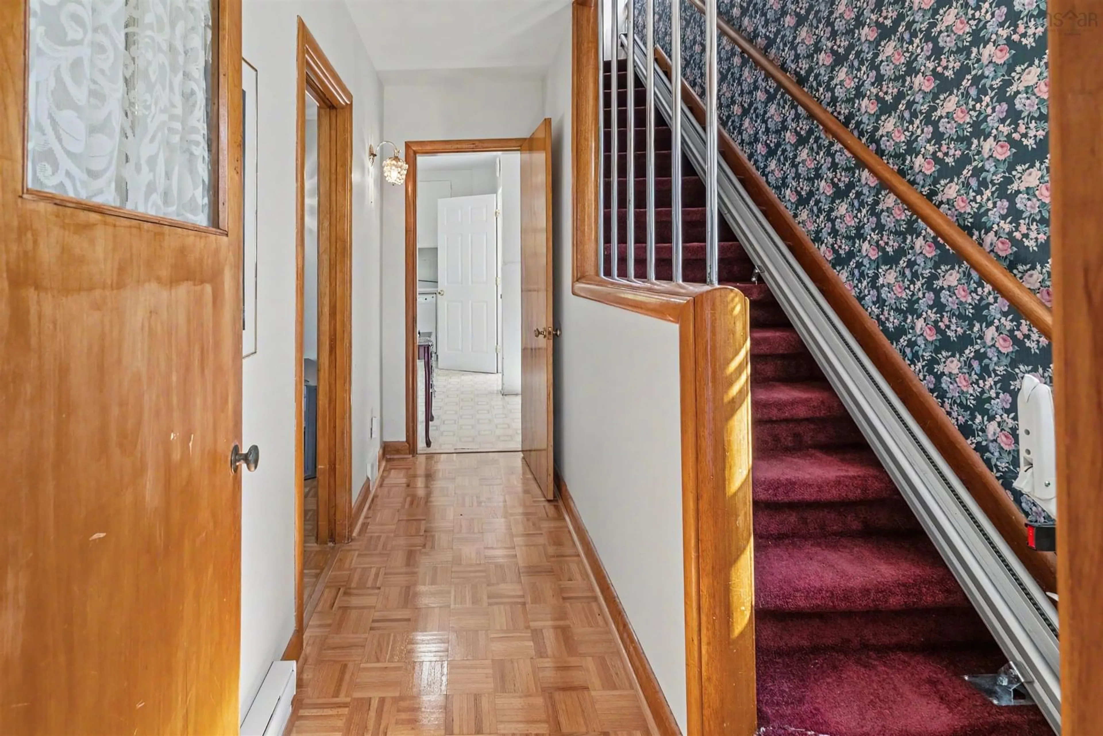 Indoor foyer for 1400 Grand Lake Rd, Grand Lake Road Nova Scotia B1M 1A1