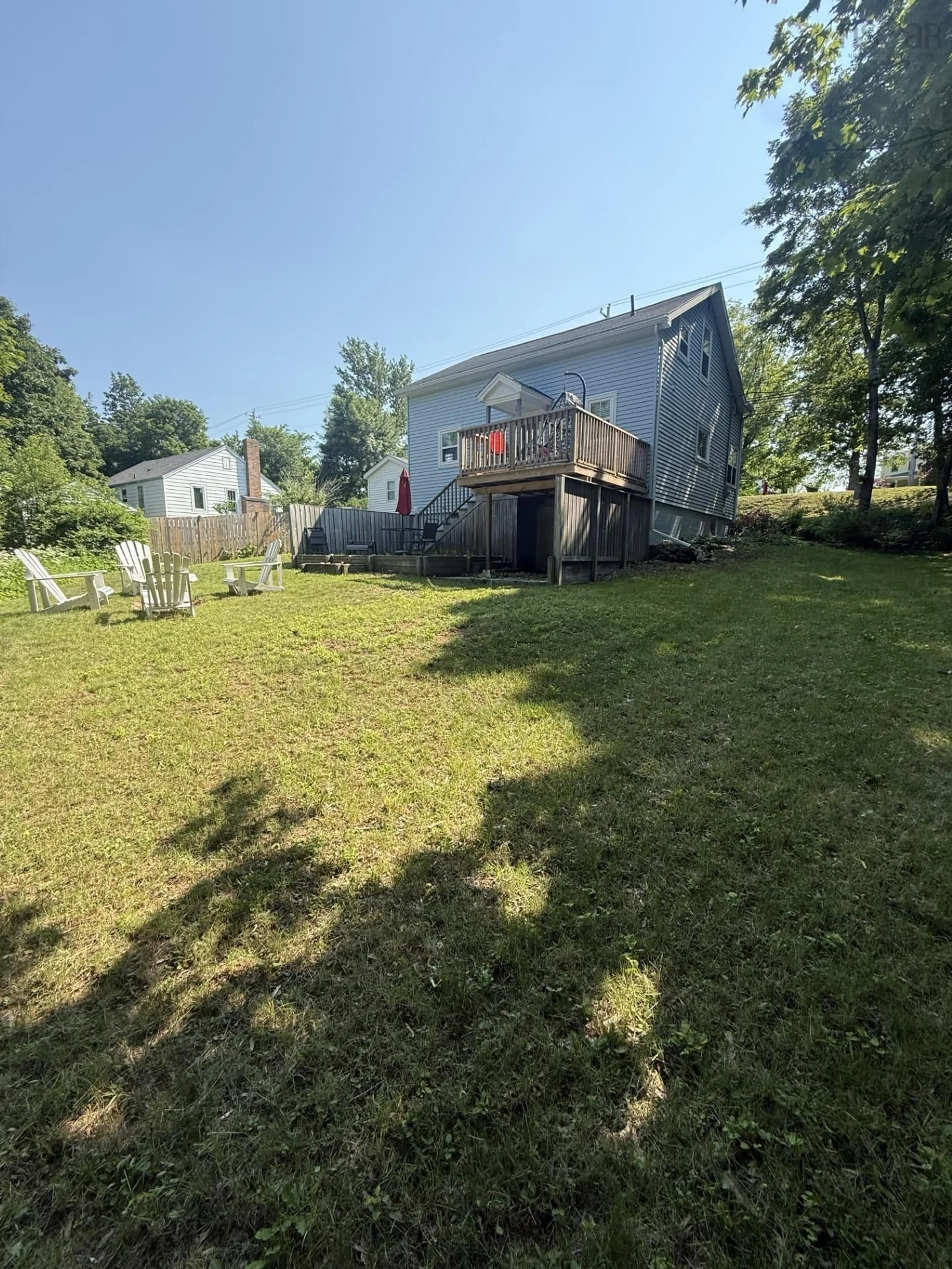 A pic from outside/outdoor area/front of a property/back of a property/a pic from drone, unknown for 114 Hawthorne St, Antigonish Nova Scotia B2G 1A9