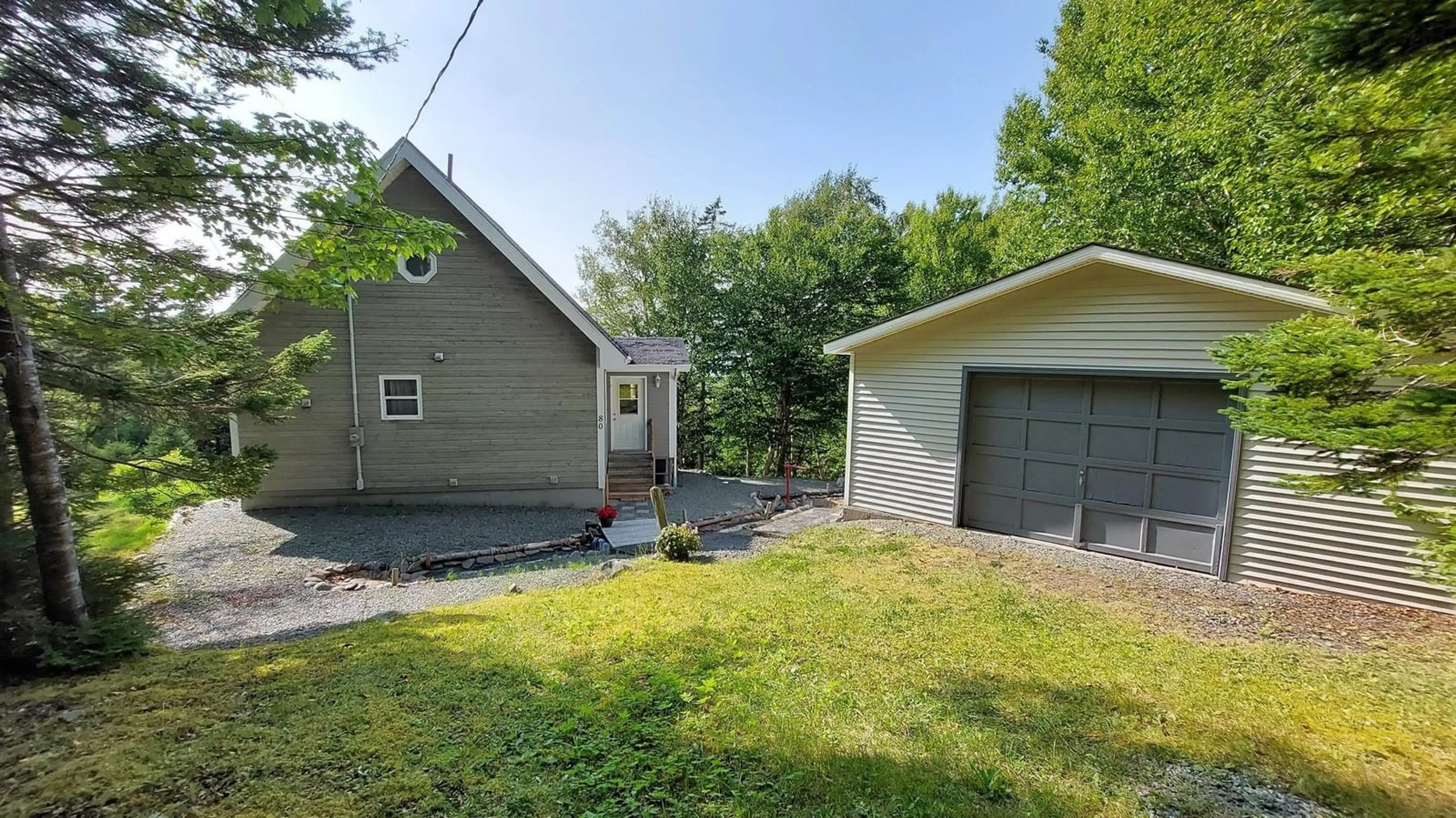 Shed for 80 Diana Mountain Rd, The Points West Bay Nova Scotia B0E 3K0