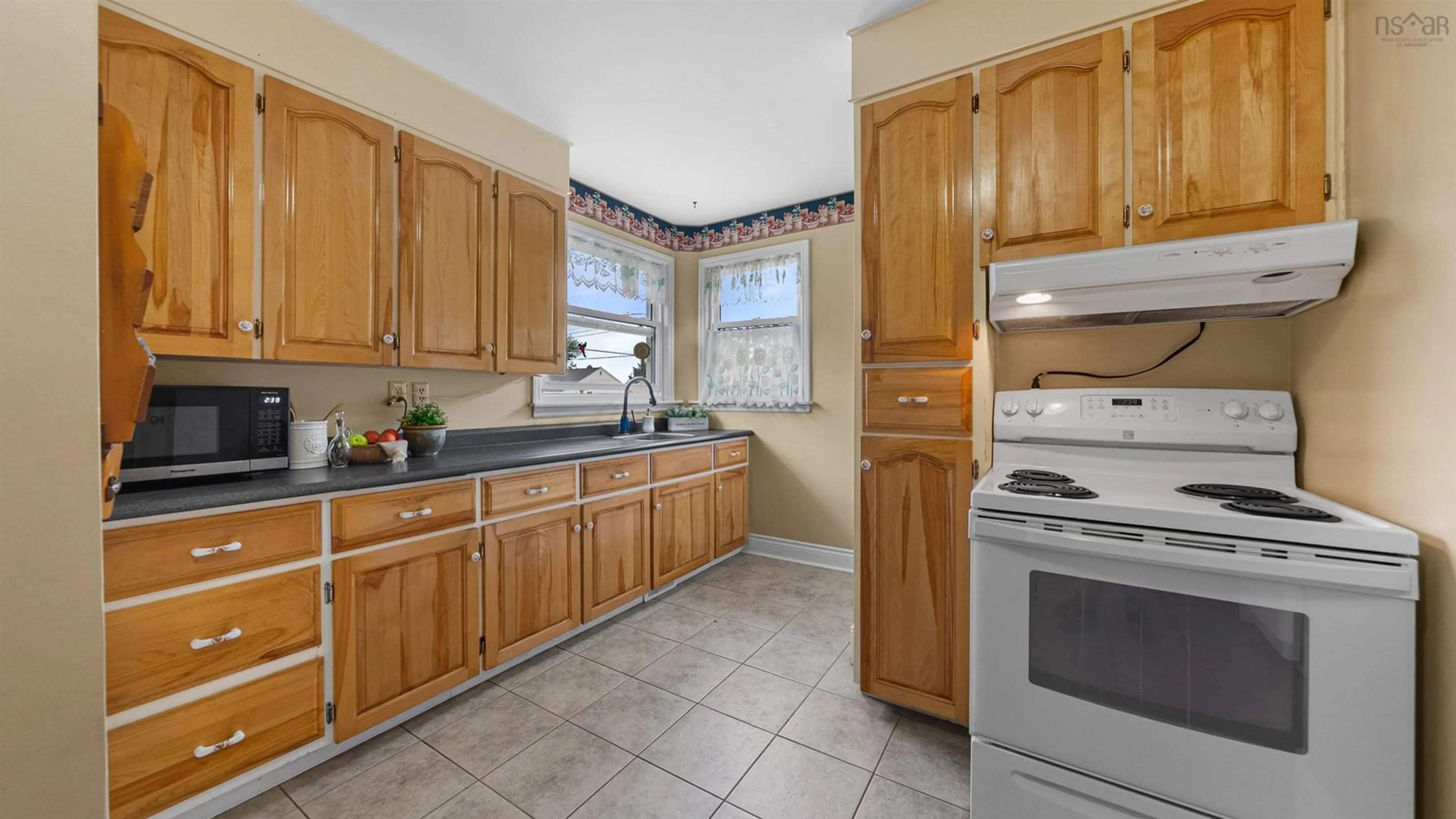 Standard kitchen, ceramic/tile floor for 14 Birchfield Cres, Spryfield Nova Scotia B3R 2E7