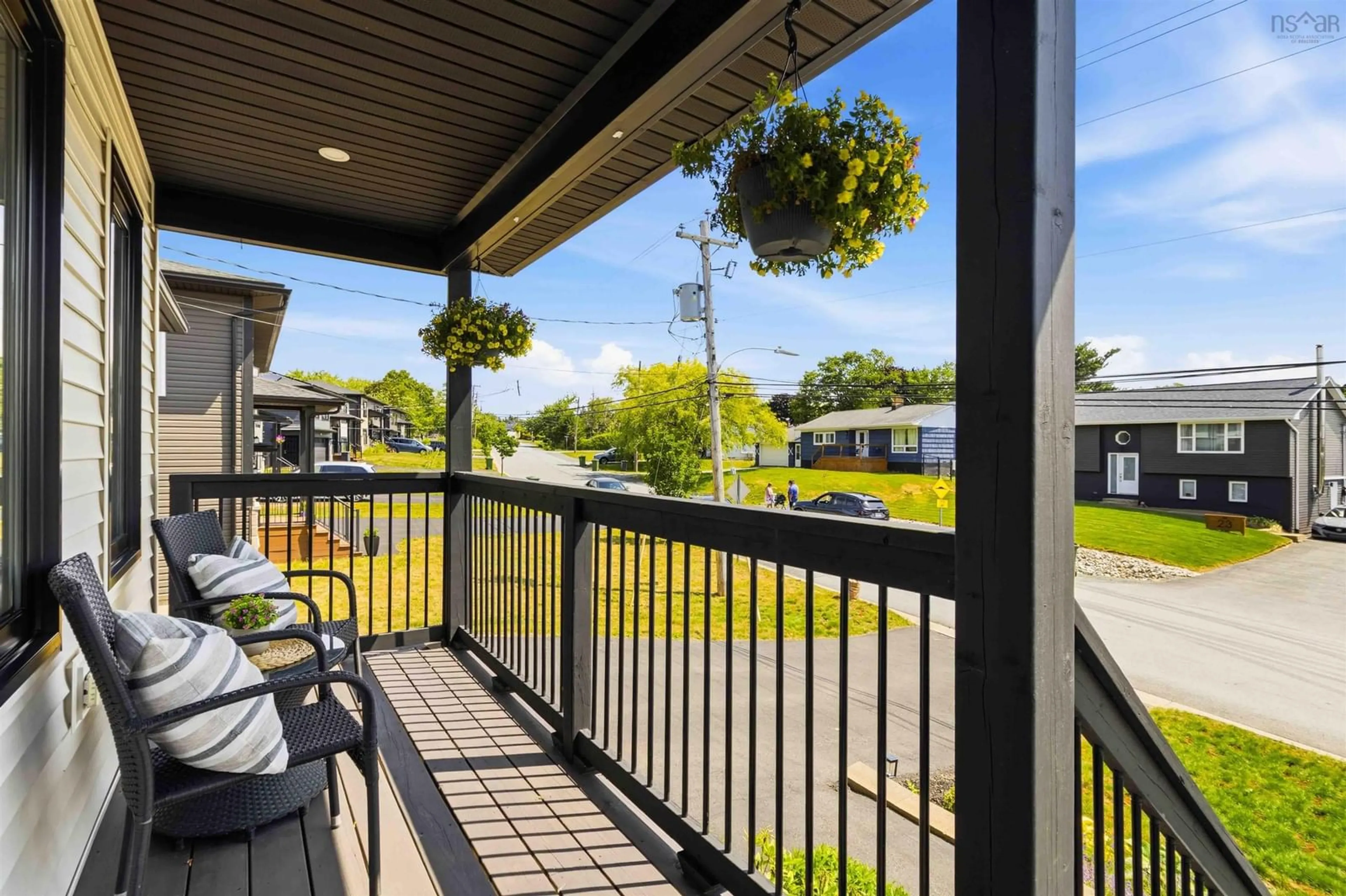 Patio, street for 16 Hamilton Dr, Middle Sackville Nova Scotia B4E 0S6