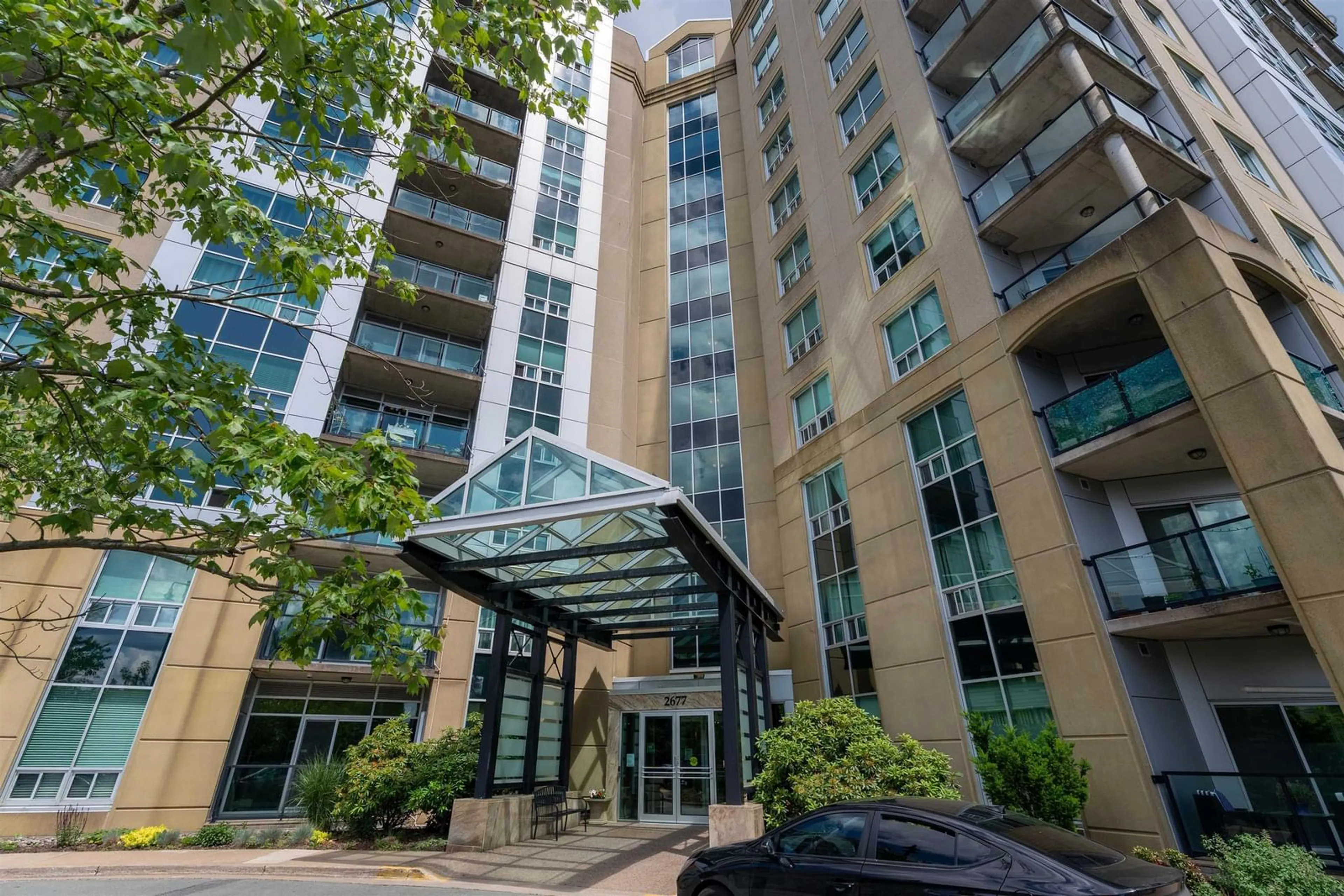 Indoor foyer for 2677 Gladstone St #1206, Halifax Nova Scotia B3K 0A3