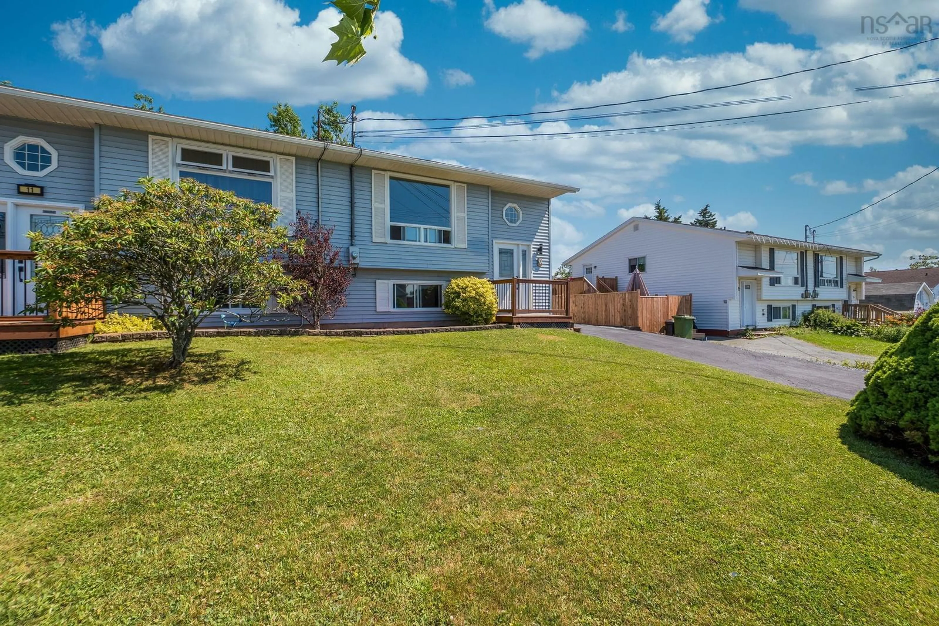 A pic from outside/outdoor area/front of a property/back of a property/a pic from drone, street for 9 Deyoung Dr, Eastern Passage Nova Scotia B3G 1N2