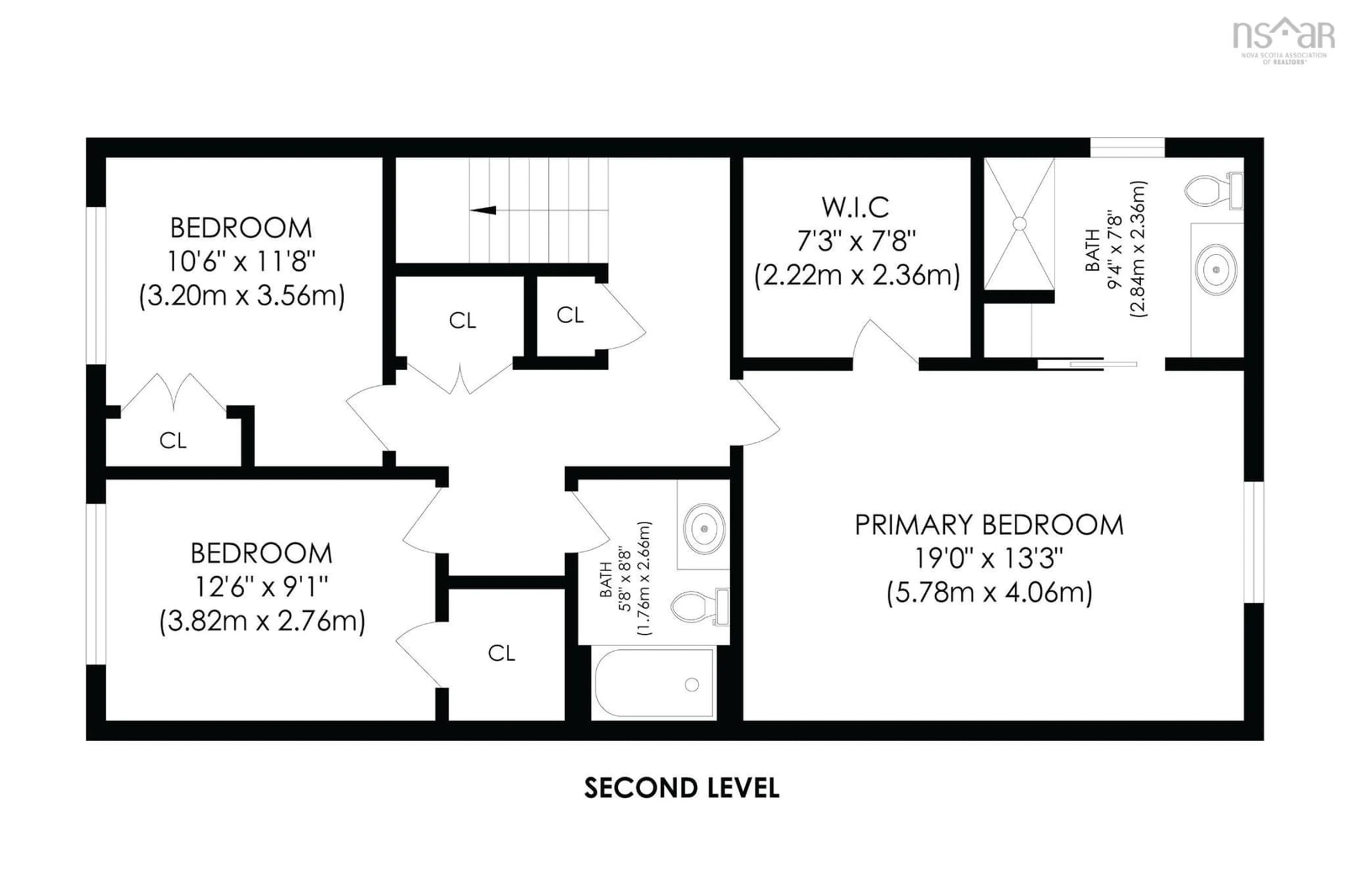 Floor plan for 33 Pearlgarden Close #PC-41, Dartmouth Nova Scotia B2X 0C3