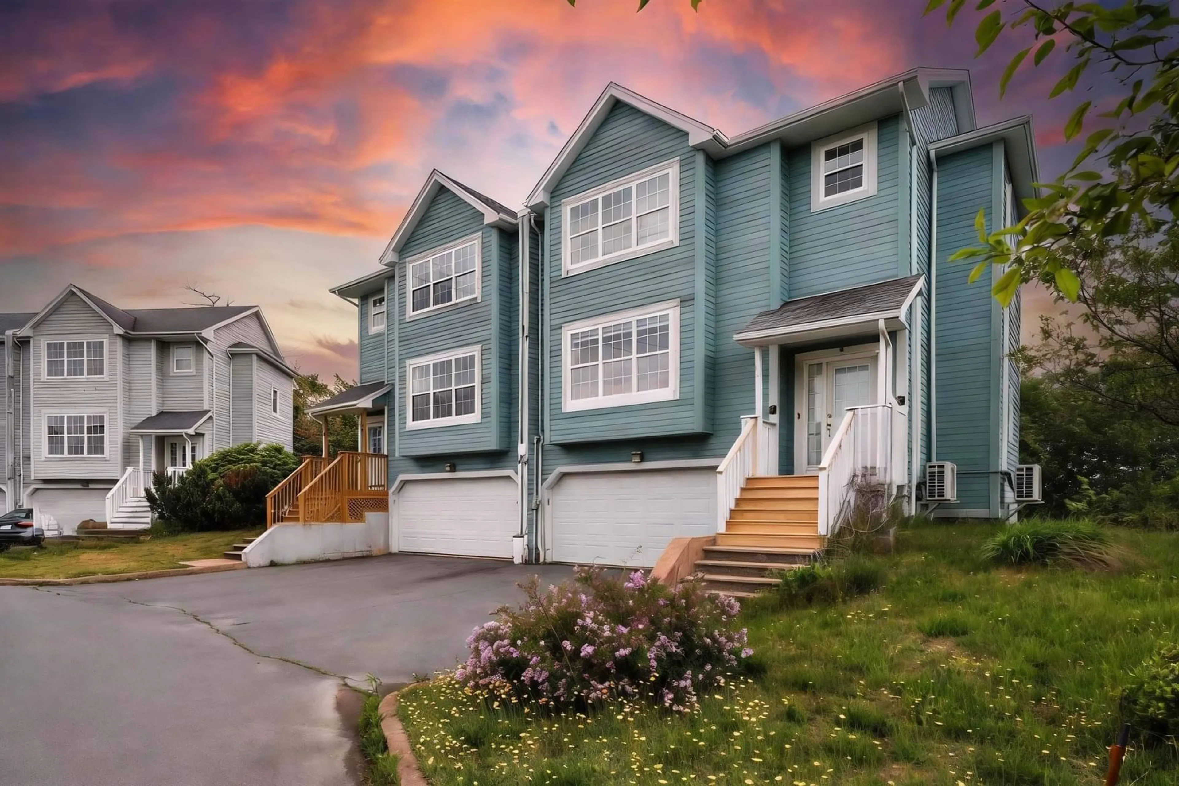 Home with vinyl exterior material, street for 560 Parkland Dr, Halifax Nova Scotia B3S 1S6
